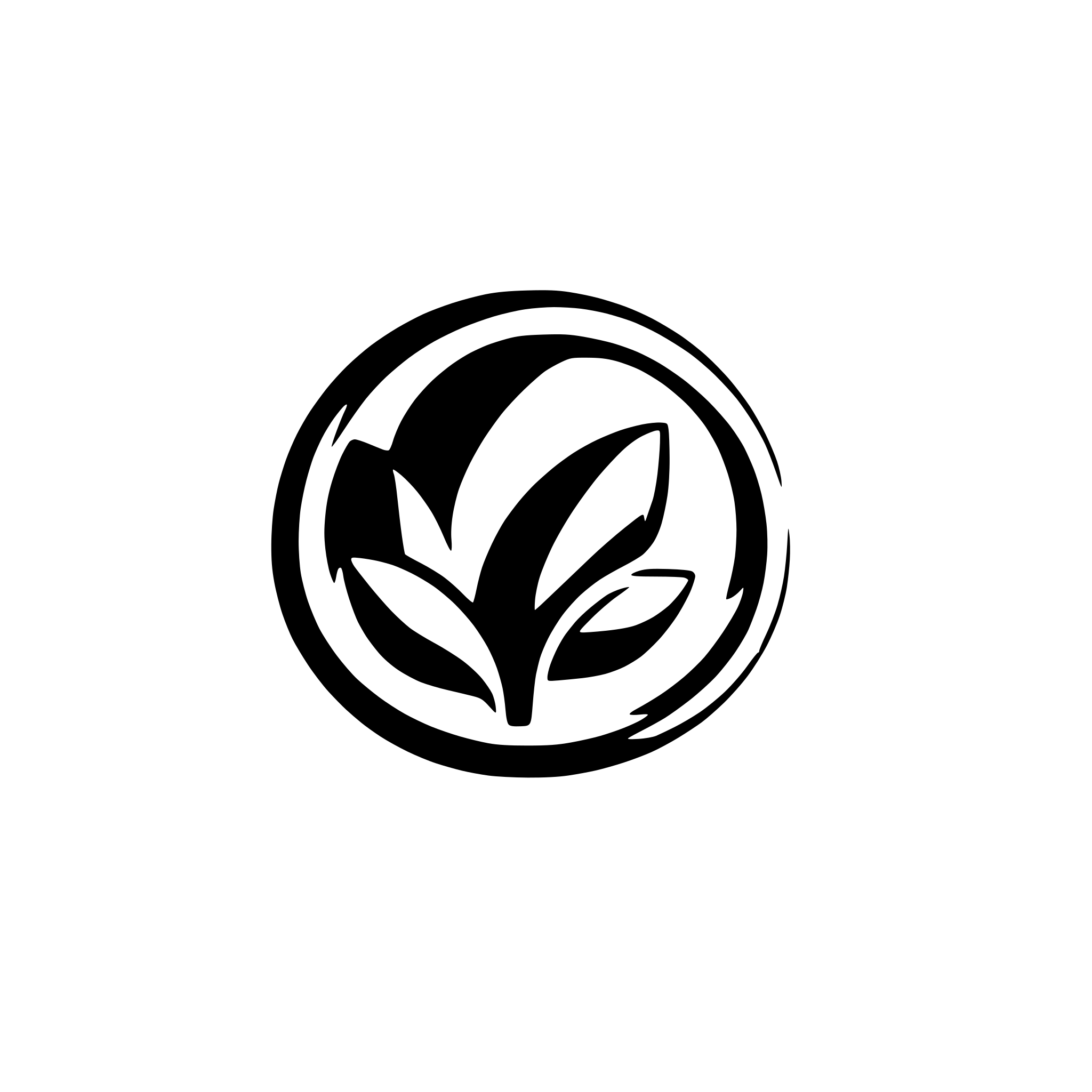 AI-generated SVG of 'openai logo'