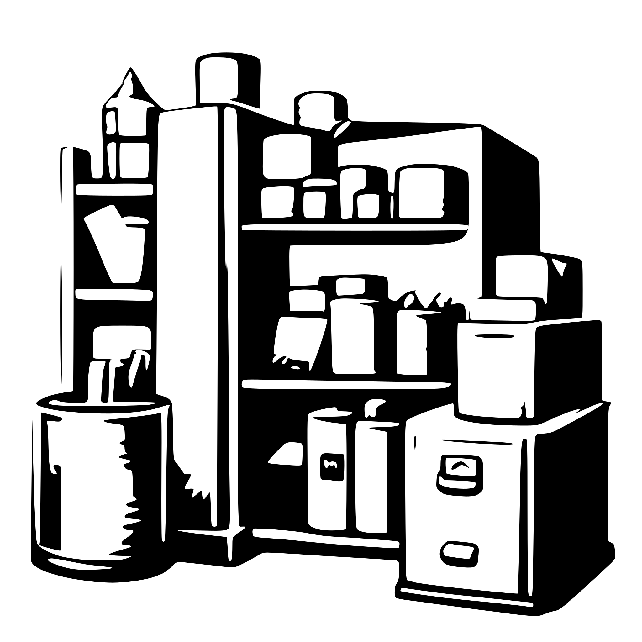 AI-generated SVG of 'Inventory'