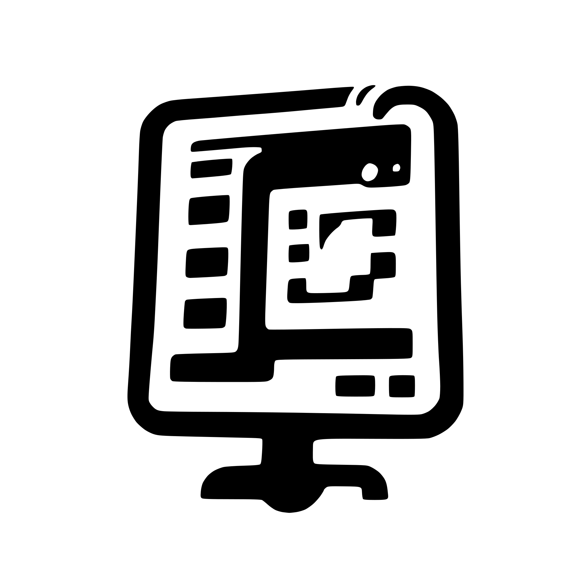 AI-generated SVG of 'An image of a code editor with an upload icon'