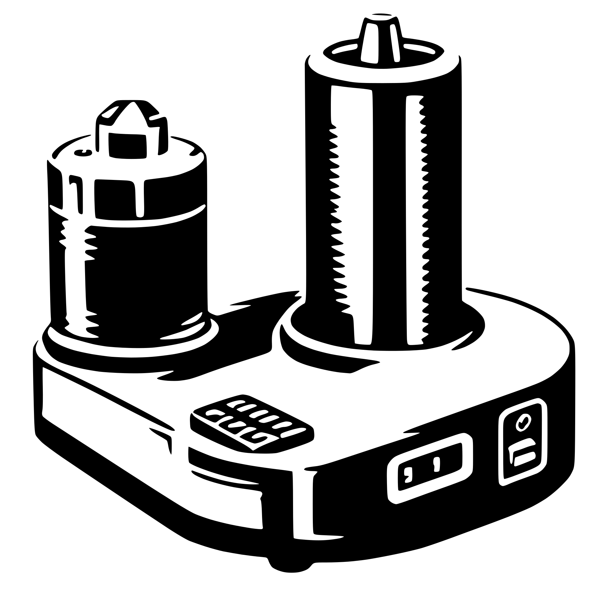 AI-generated SVG of 'converter'
