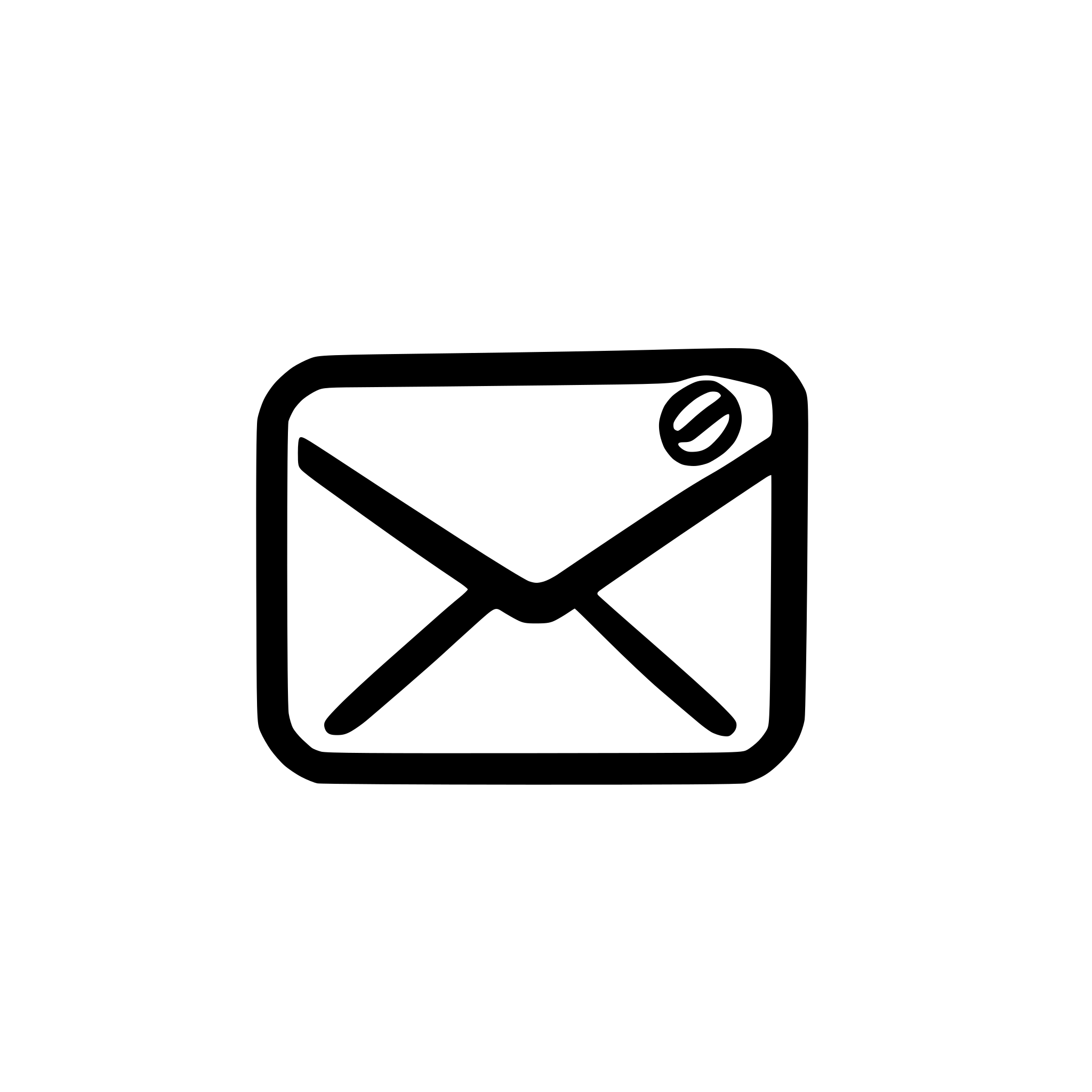 AI-generated SVG of 'gmail inbox zero'