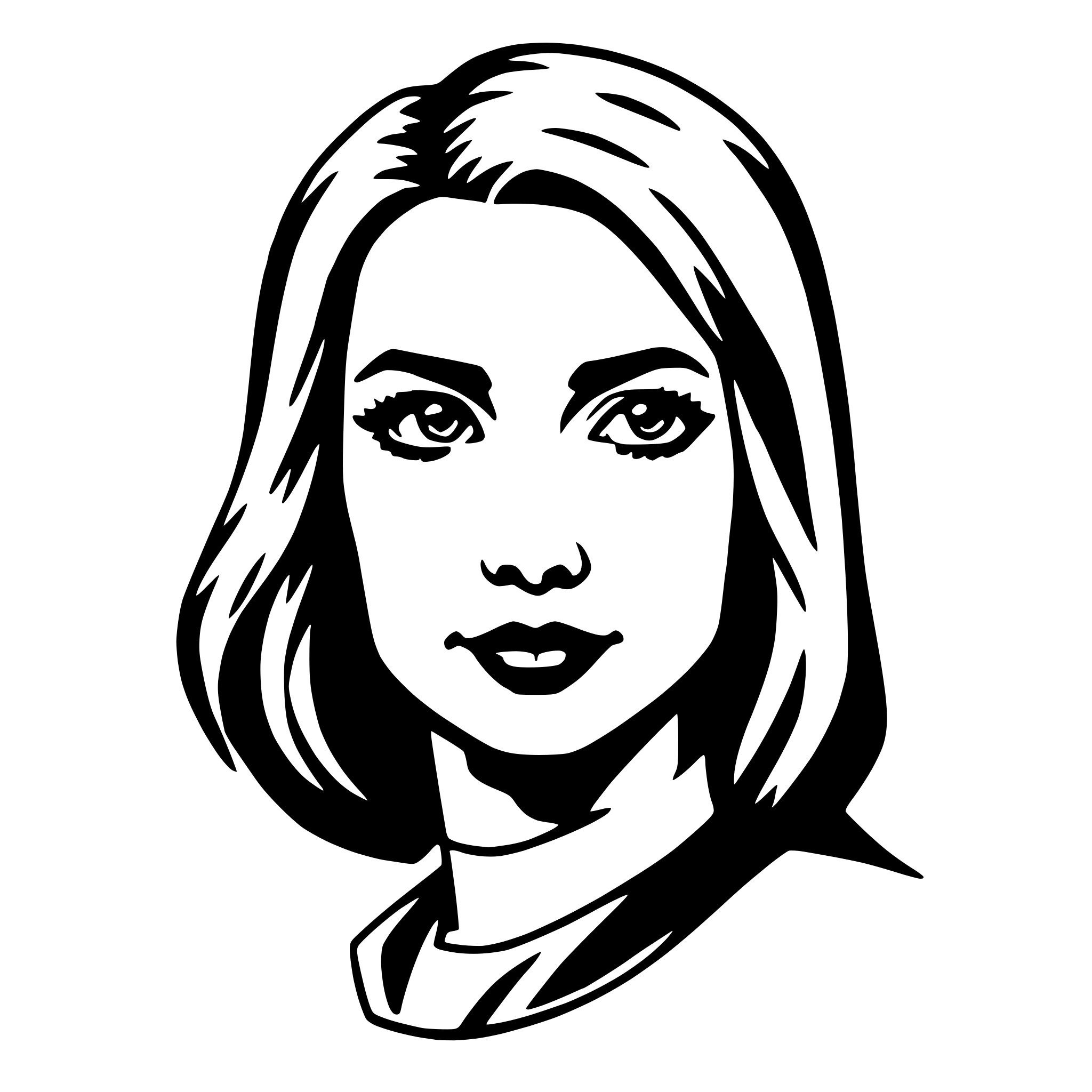 AI-generated SVG of a hel
