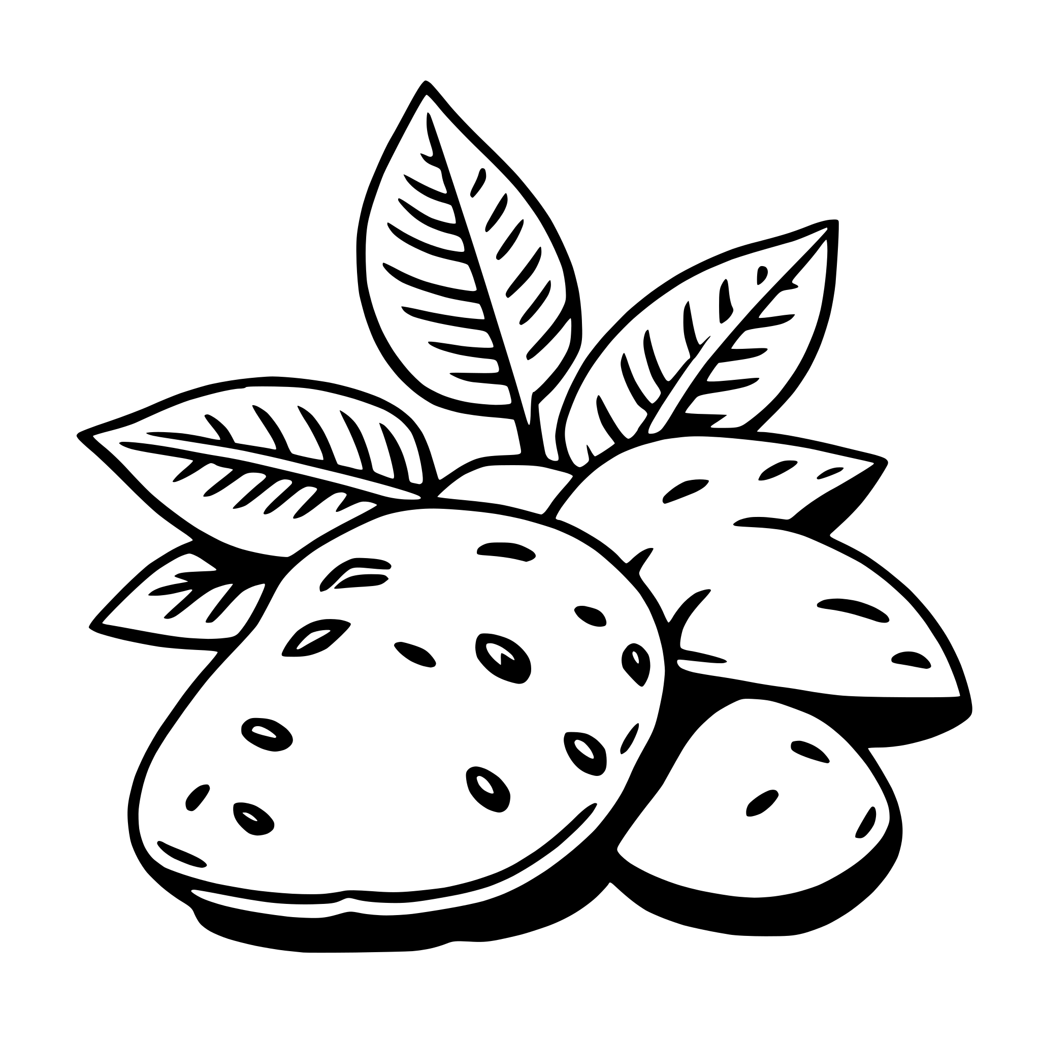 AI-generated SVG of a ginger