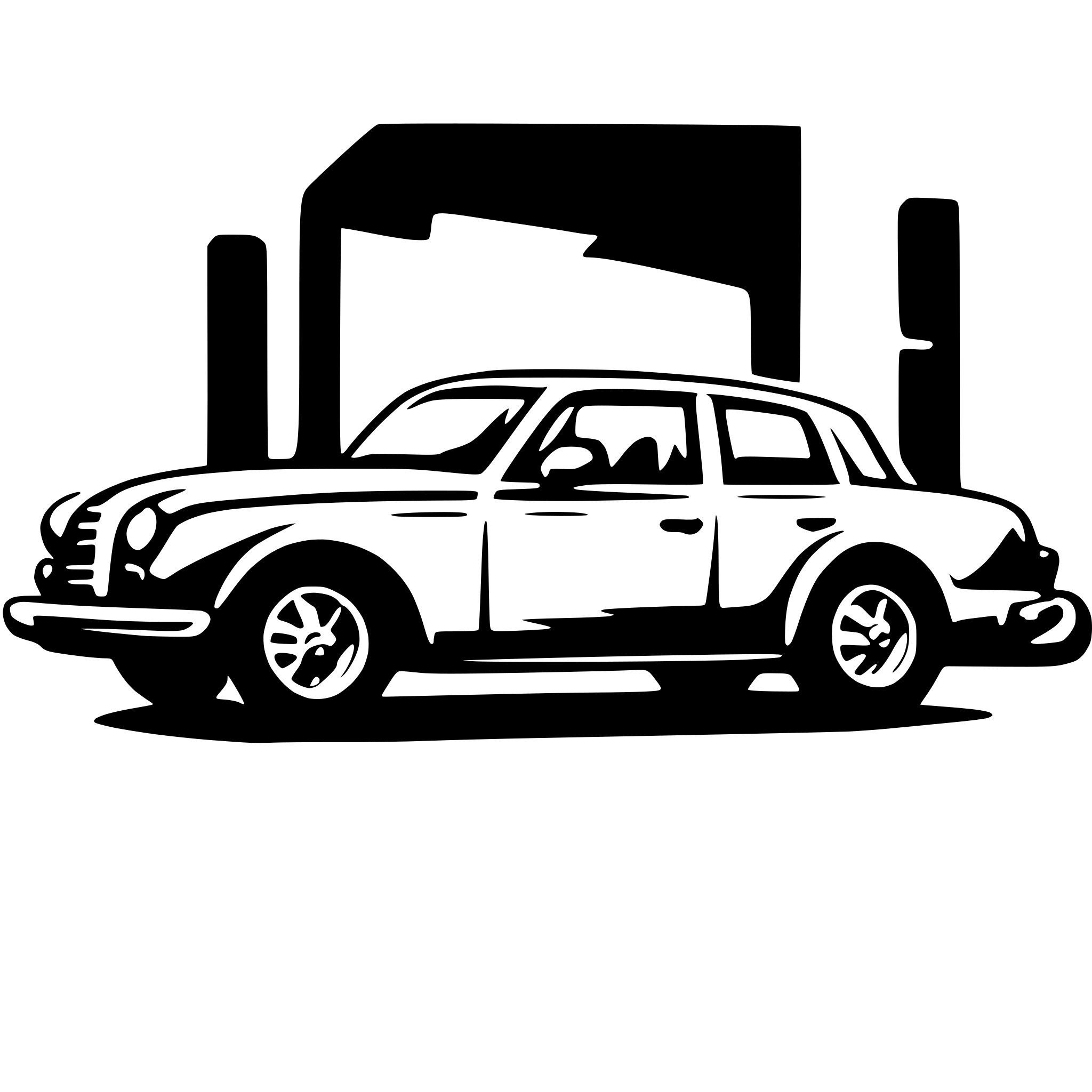 AI-generated SVG of 'Car'