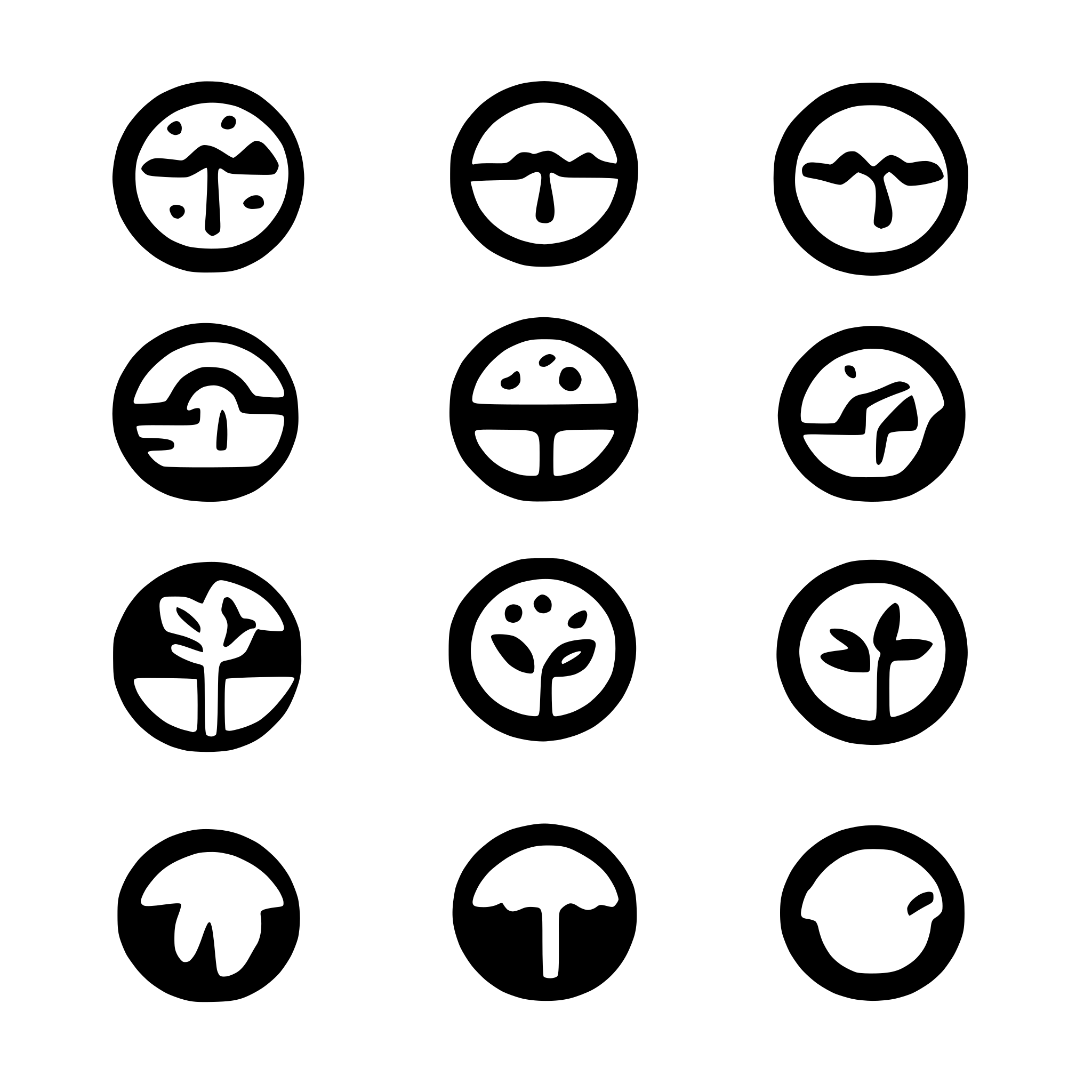 AI-generated SVG of a weather icons color set