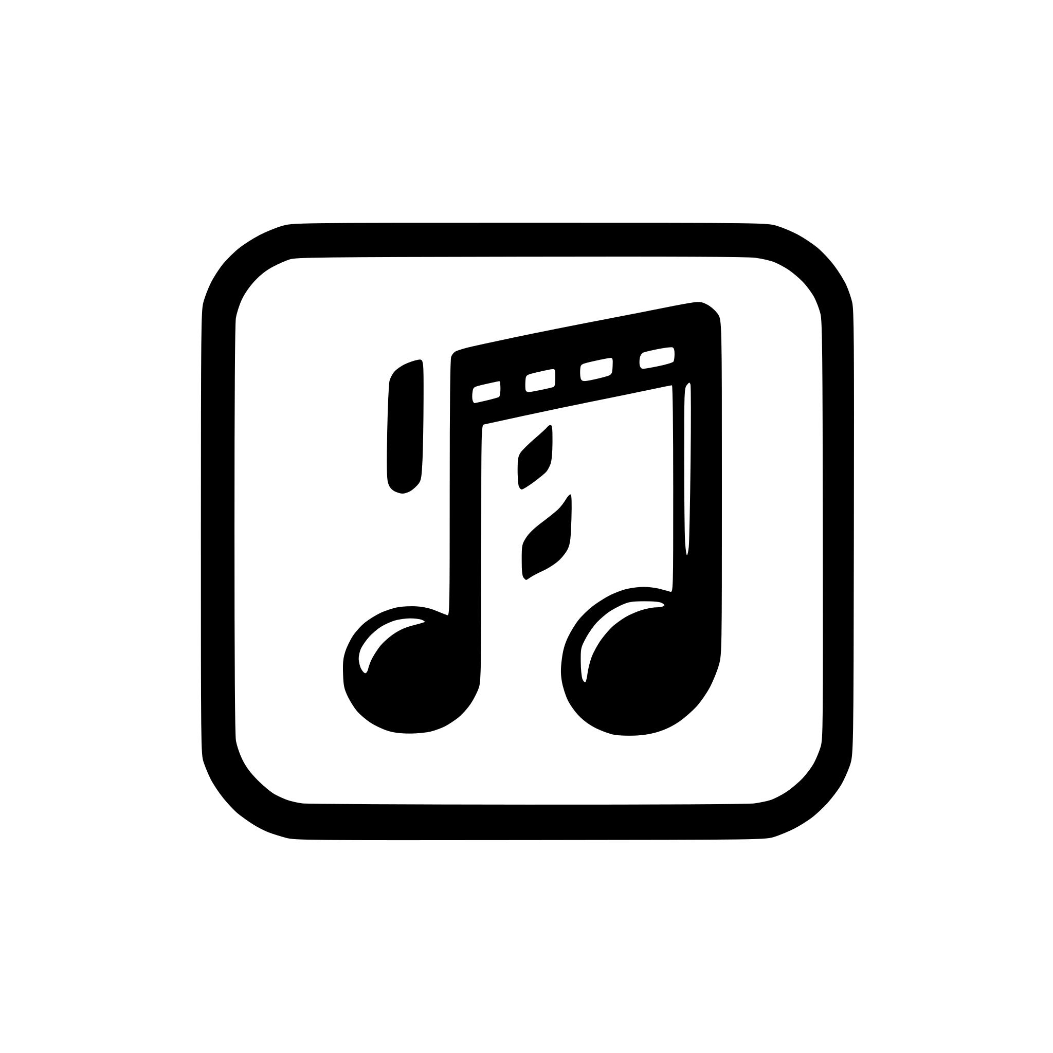 AI-generated SVG of a Musical Note Fun Cute Minimal App Icon