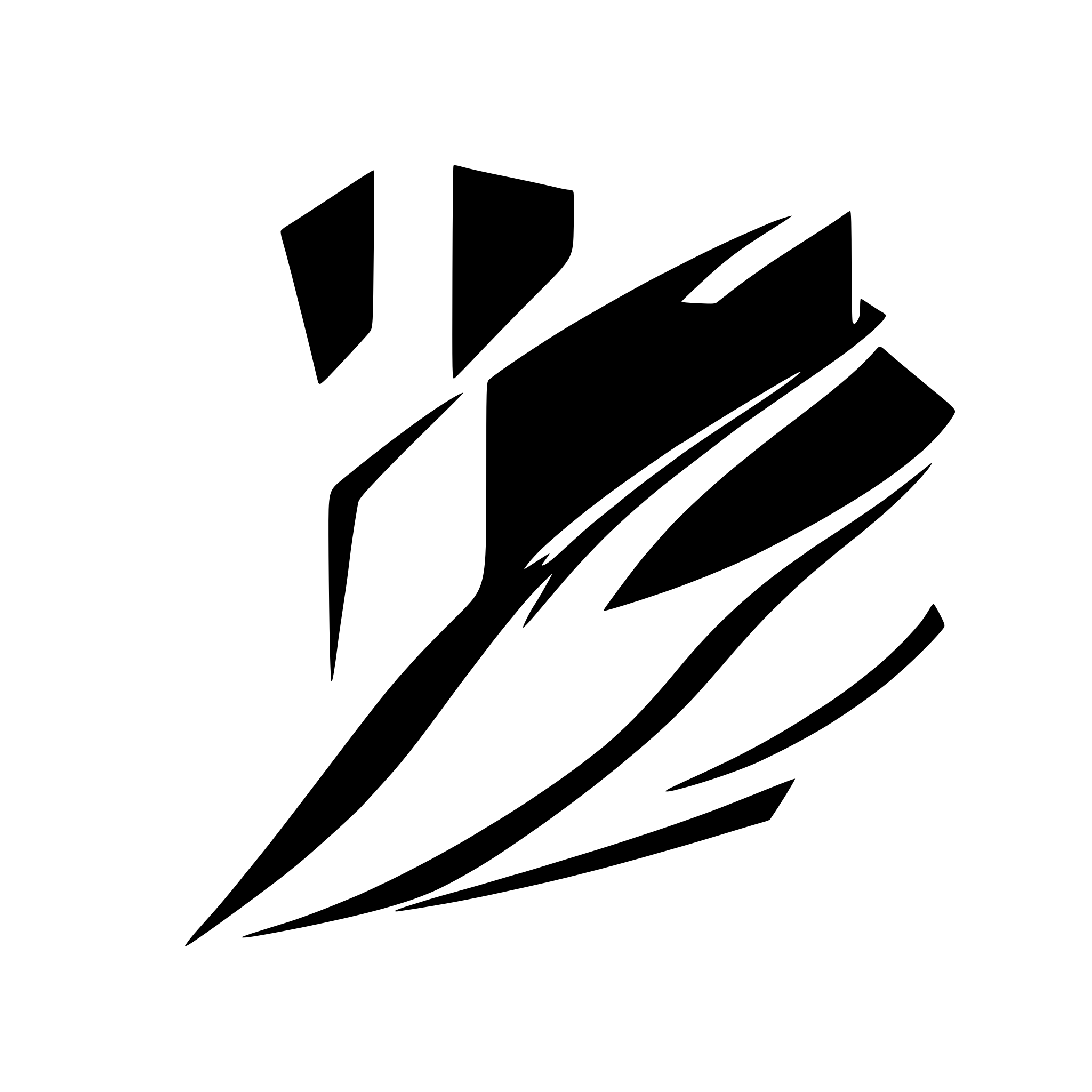 AI-generated SVG of 'abstract shape and lines flow'