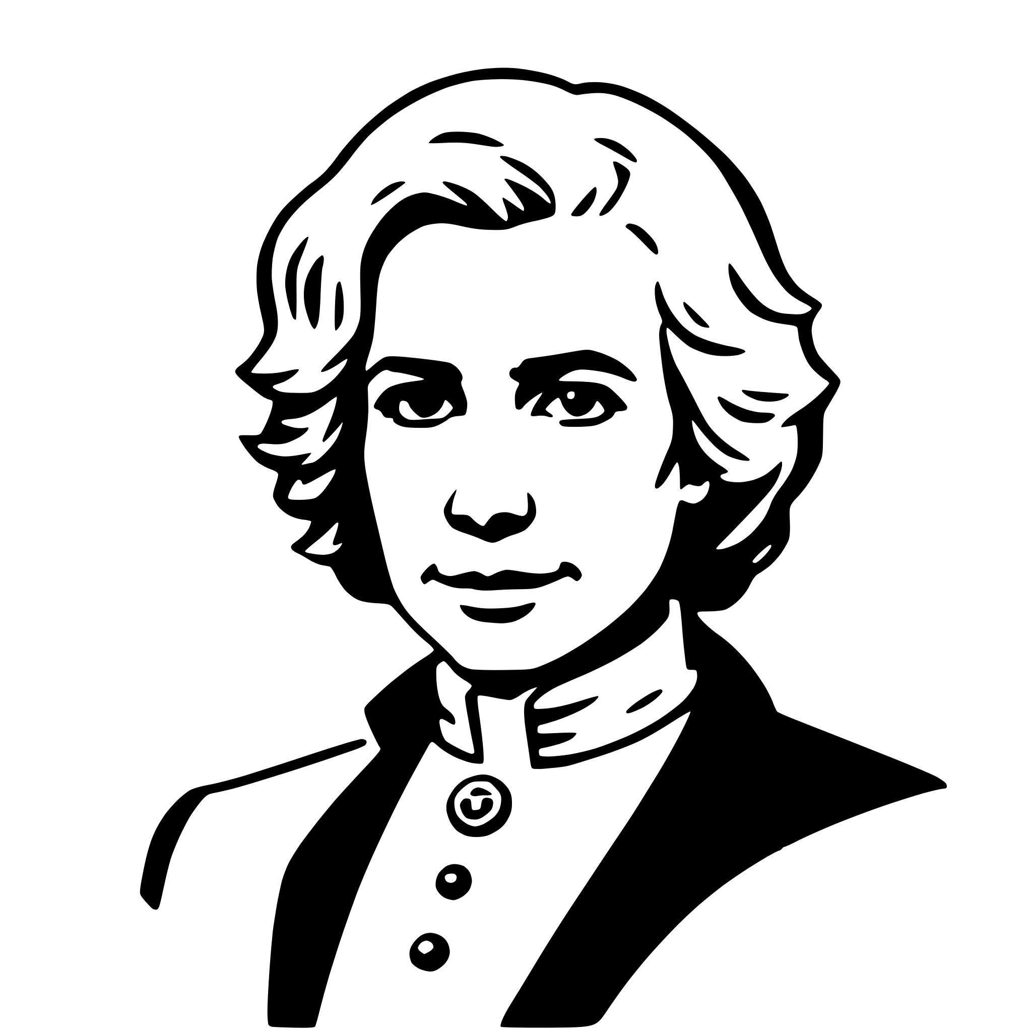 AI-generated SVG of 'elizabeth blackwell'