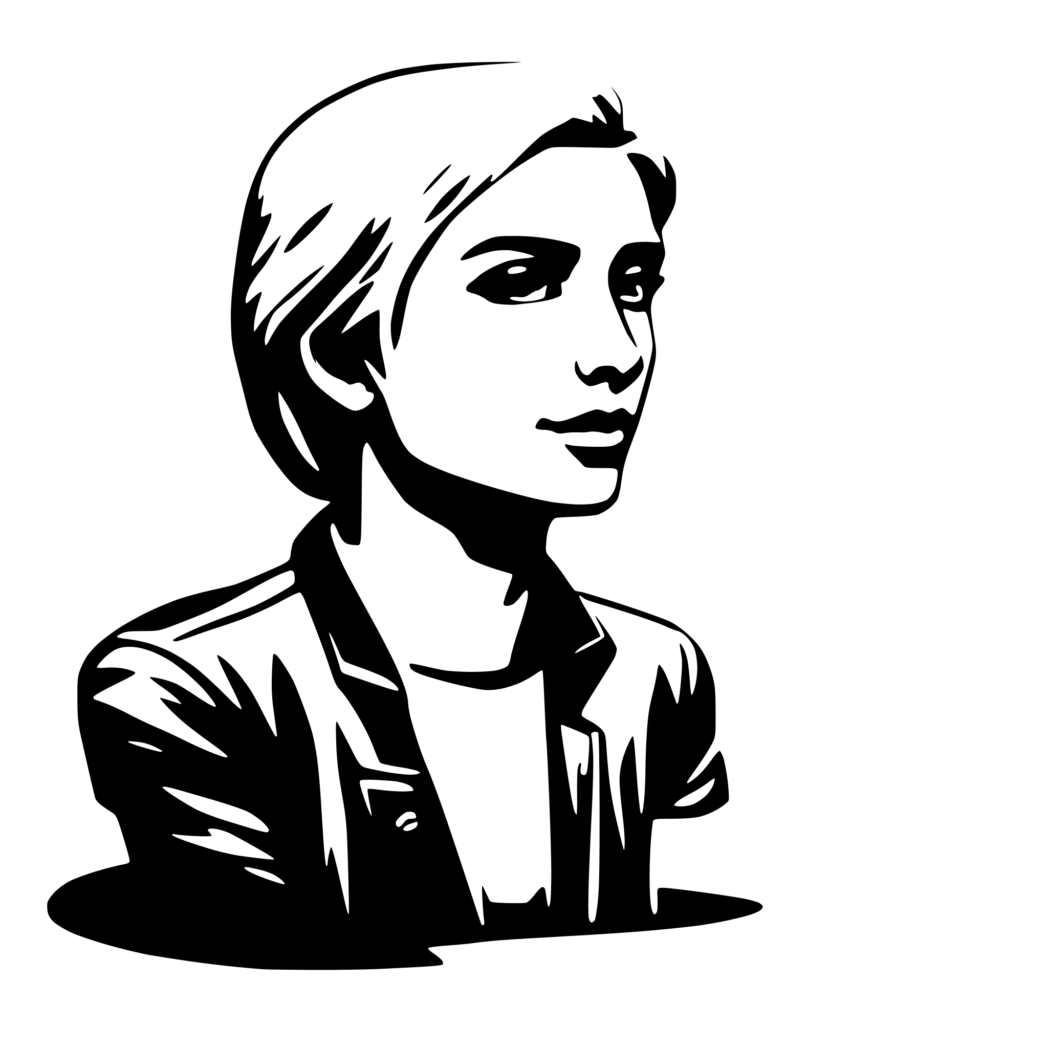 AI-generated SVG of 'side view'