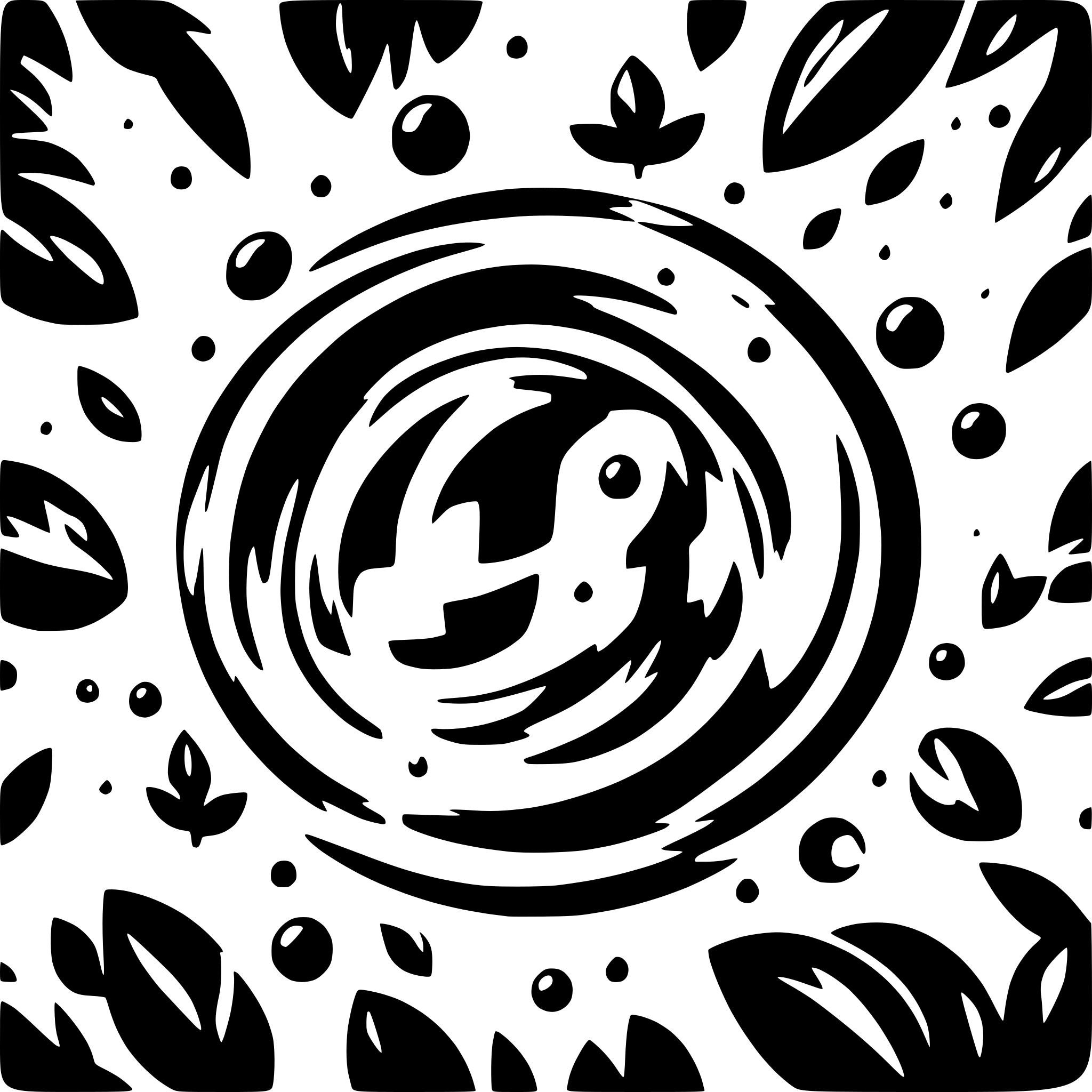 AI-generated SVG of 'Vibe Planets Galaxy'