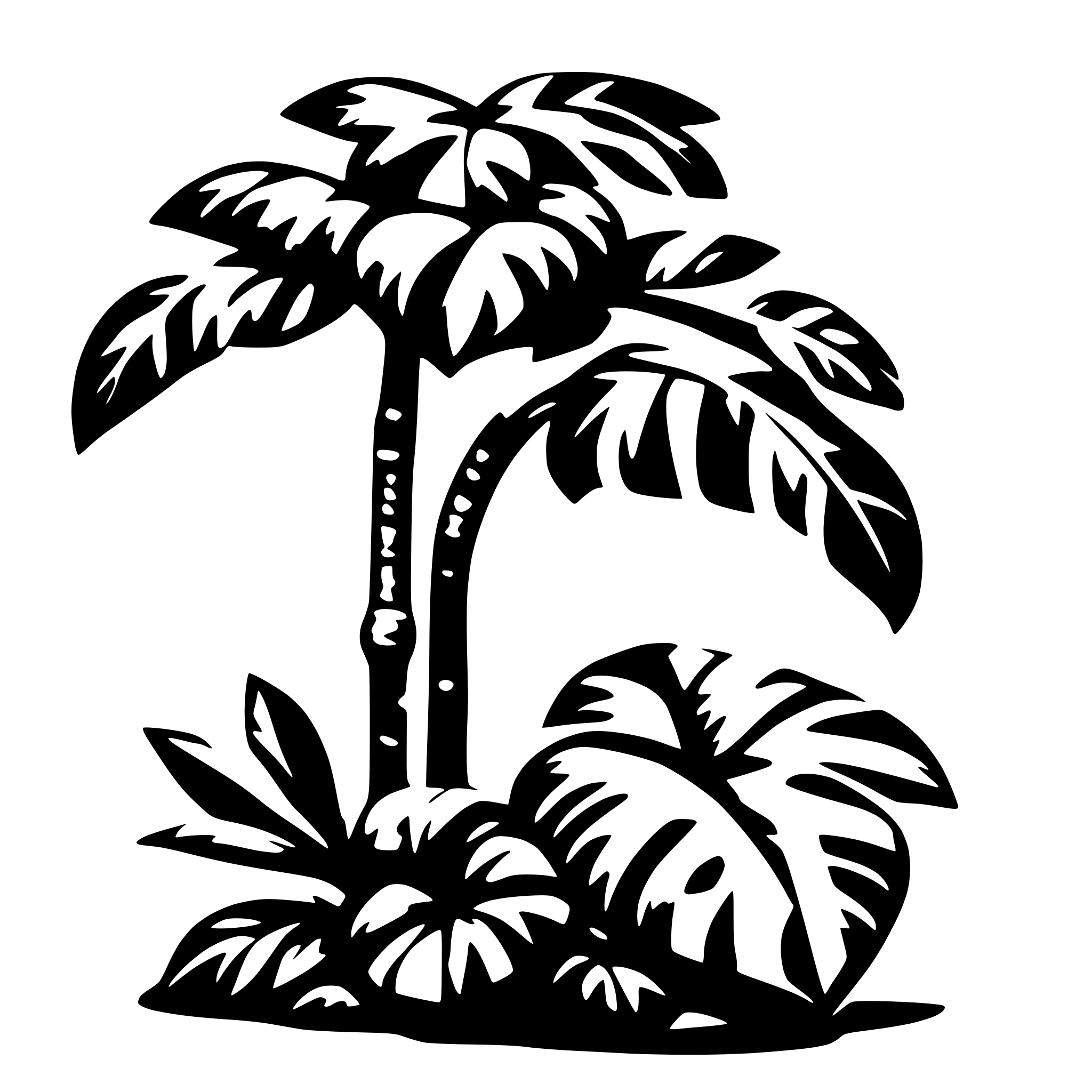 AI-generated SVG of 'amazon'
