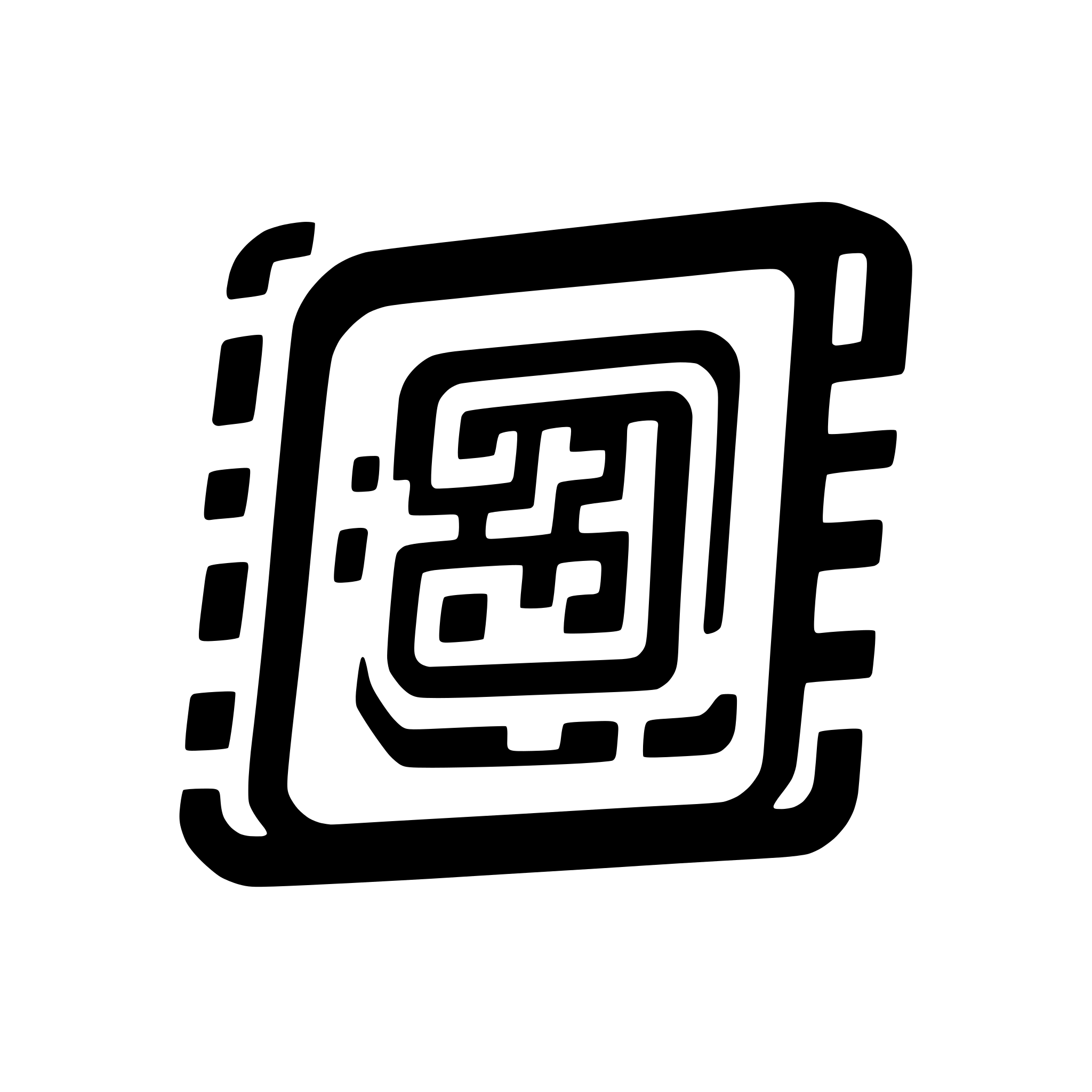 AI-generated SVG of a generate an image of invoice qr code scanned by a phone. i need to use this as a landing page for my phone app