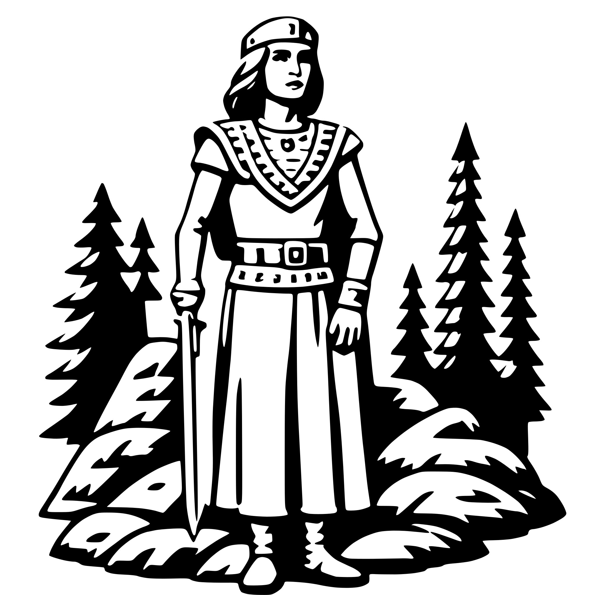 AI-generated SVG of 'enlil'