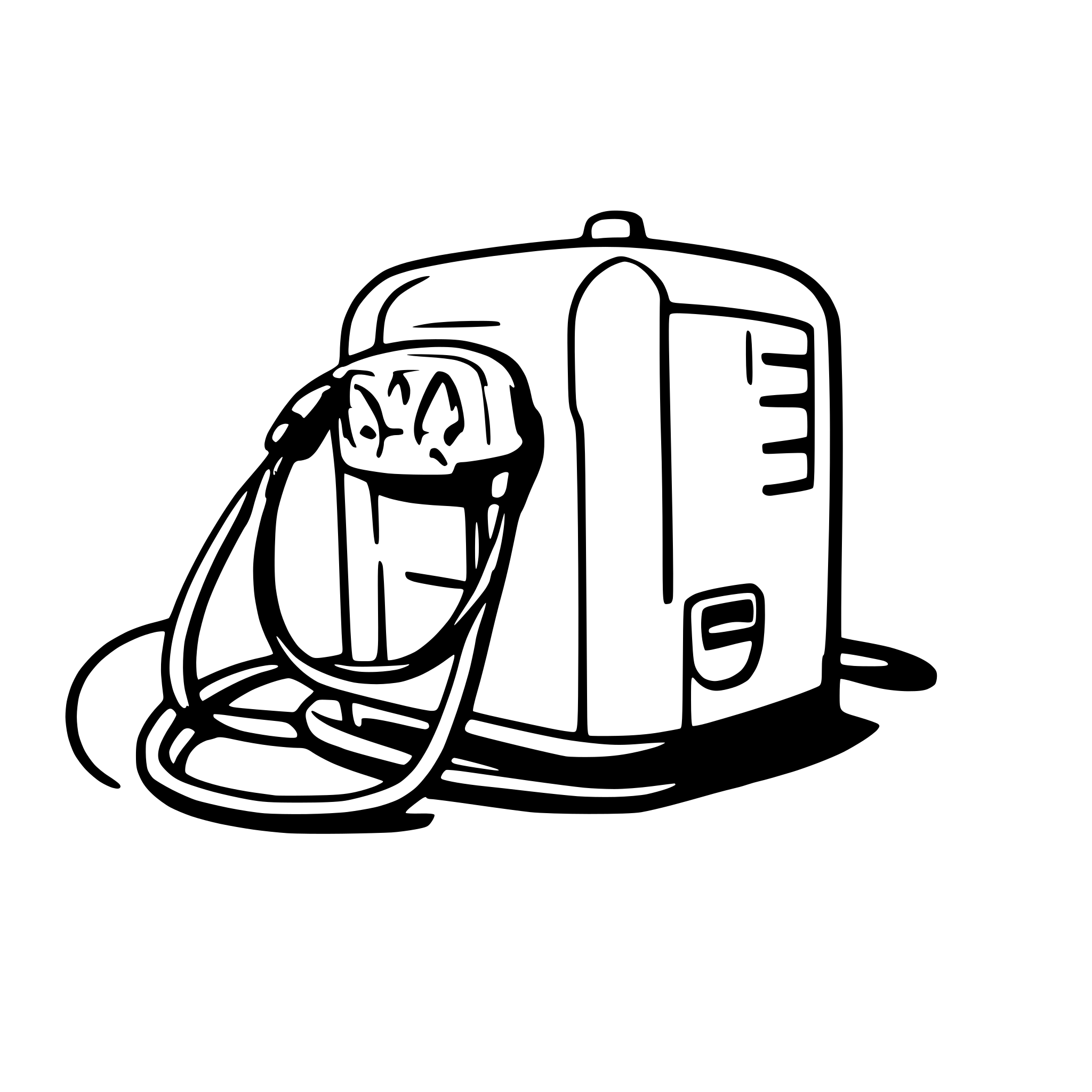 AI-generated SVG of 'ev charger'