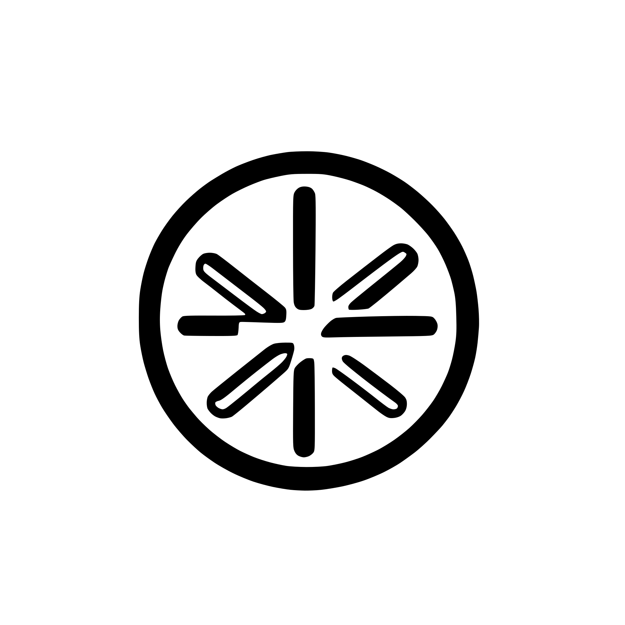 AI-generated SVG of a crossed out icon