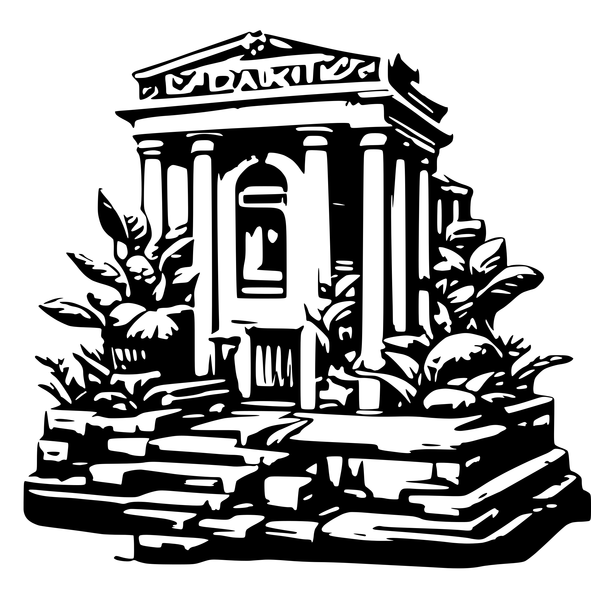 AI-generated SVG of 'bank'