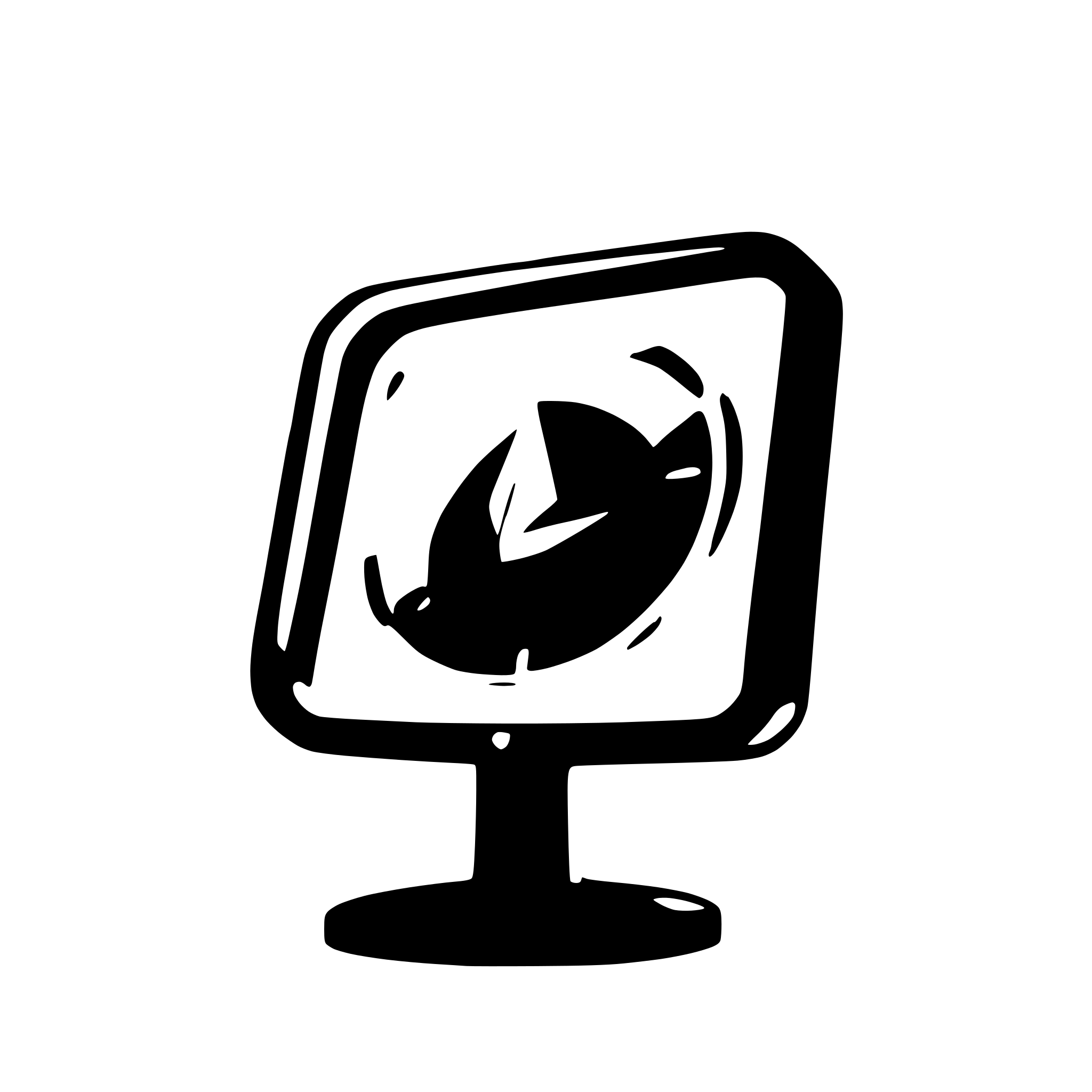 AI-generated SVG of a times icon inside an pc monitor