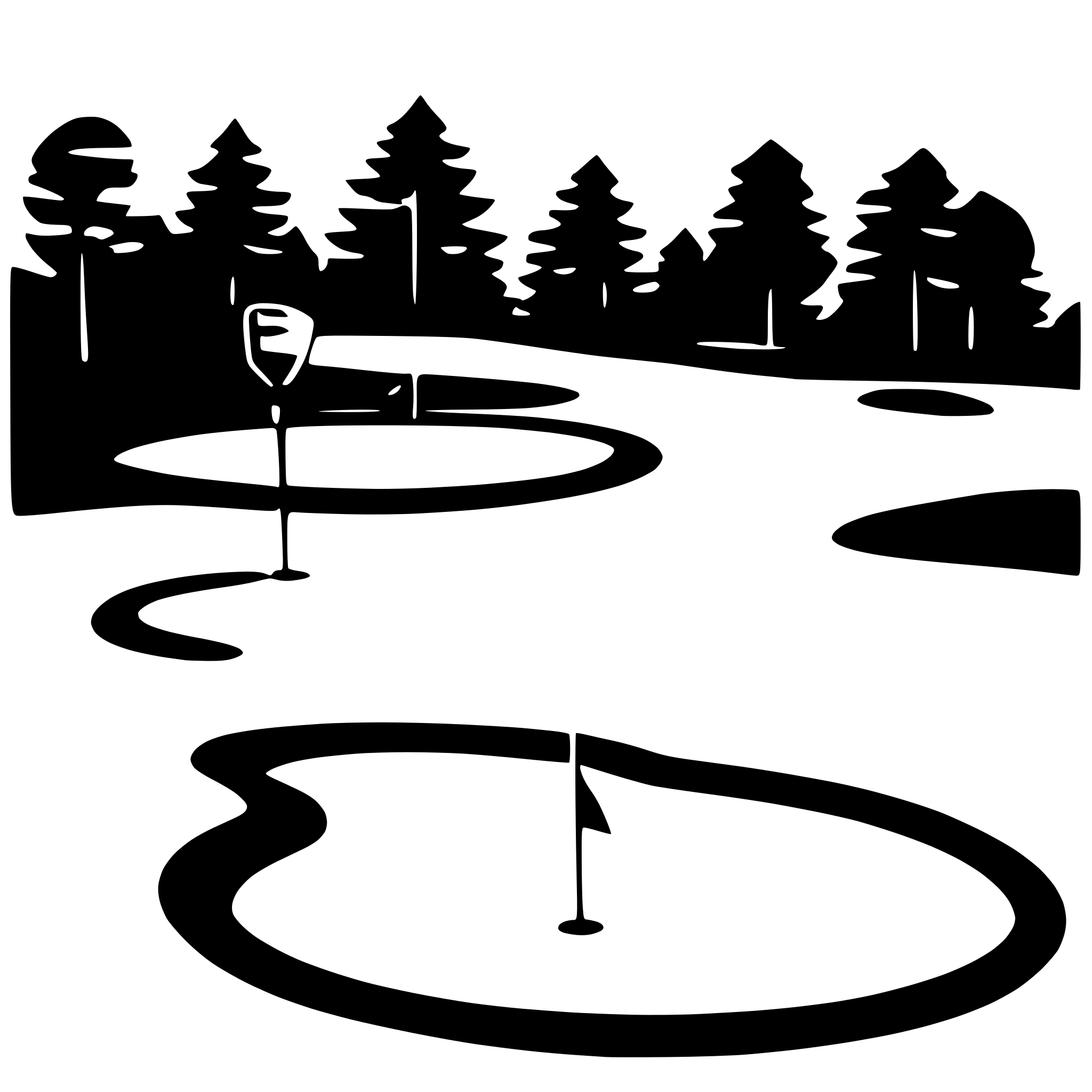 AI-generated SVG of 'Par 3 golf hole'