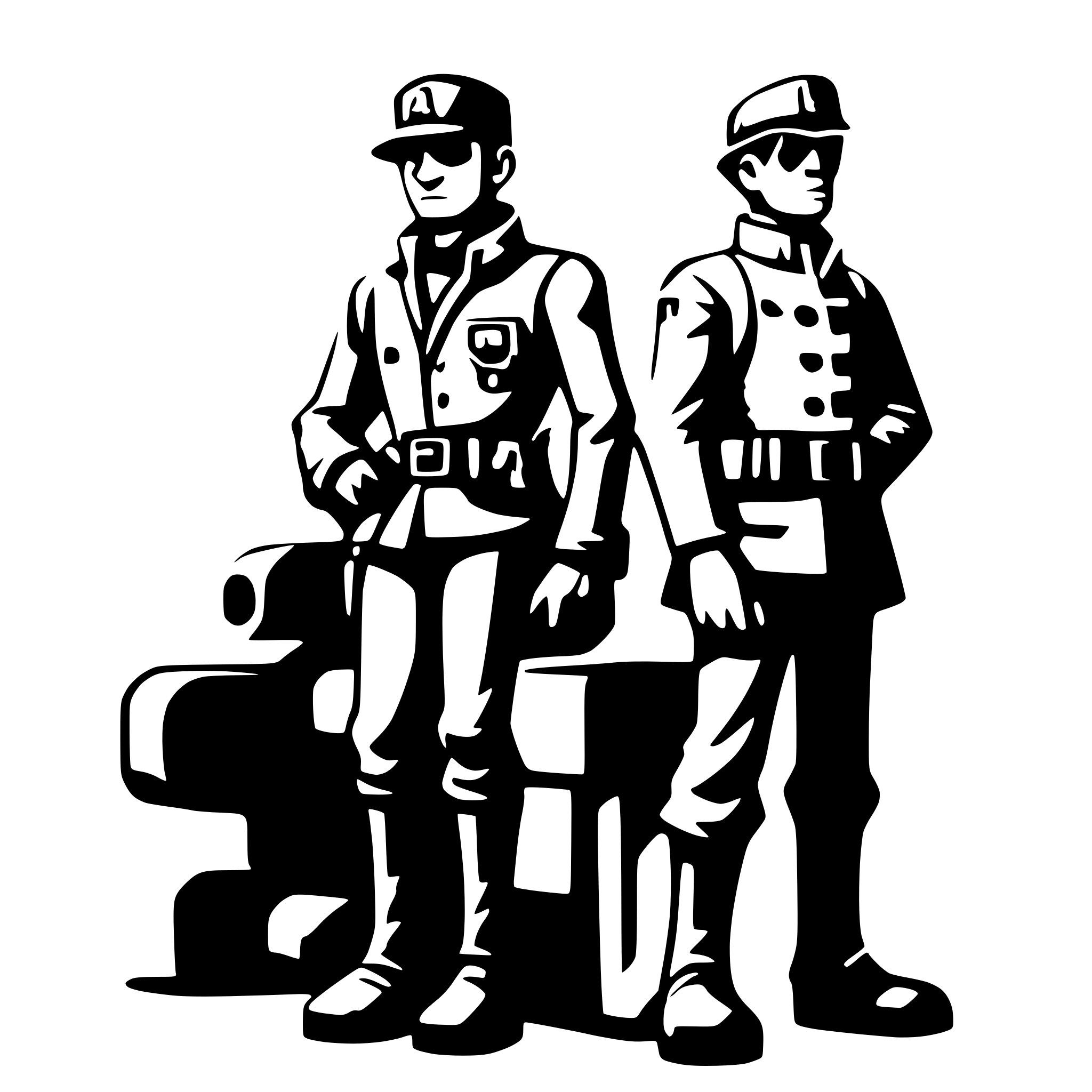 AI-generated SVG of 'team fortress 2'