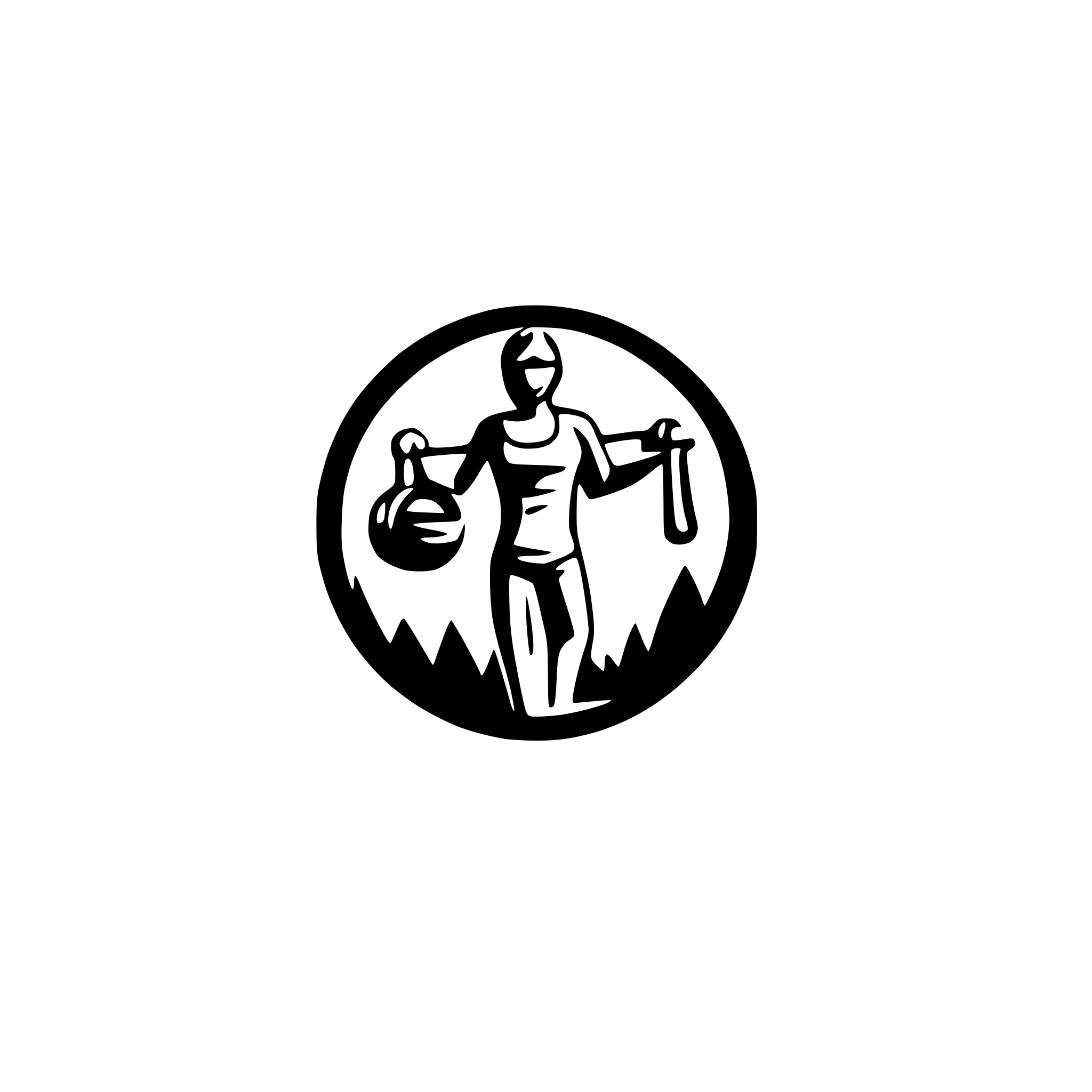 AI-generated SVG of a gym