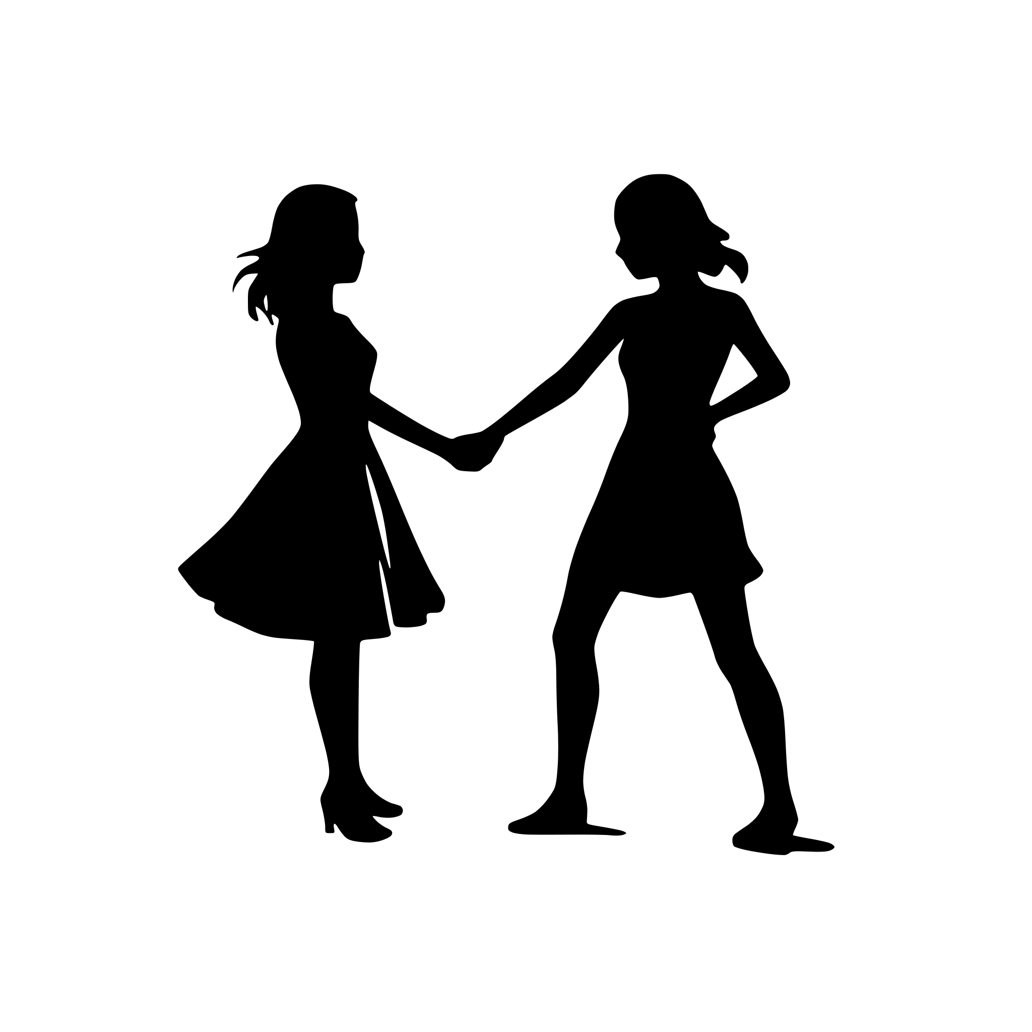 AI-generated SVG of 'husband and wife fighting'
