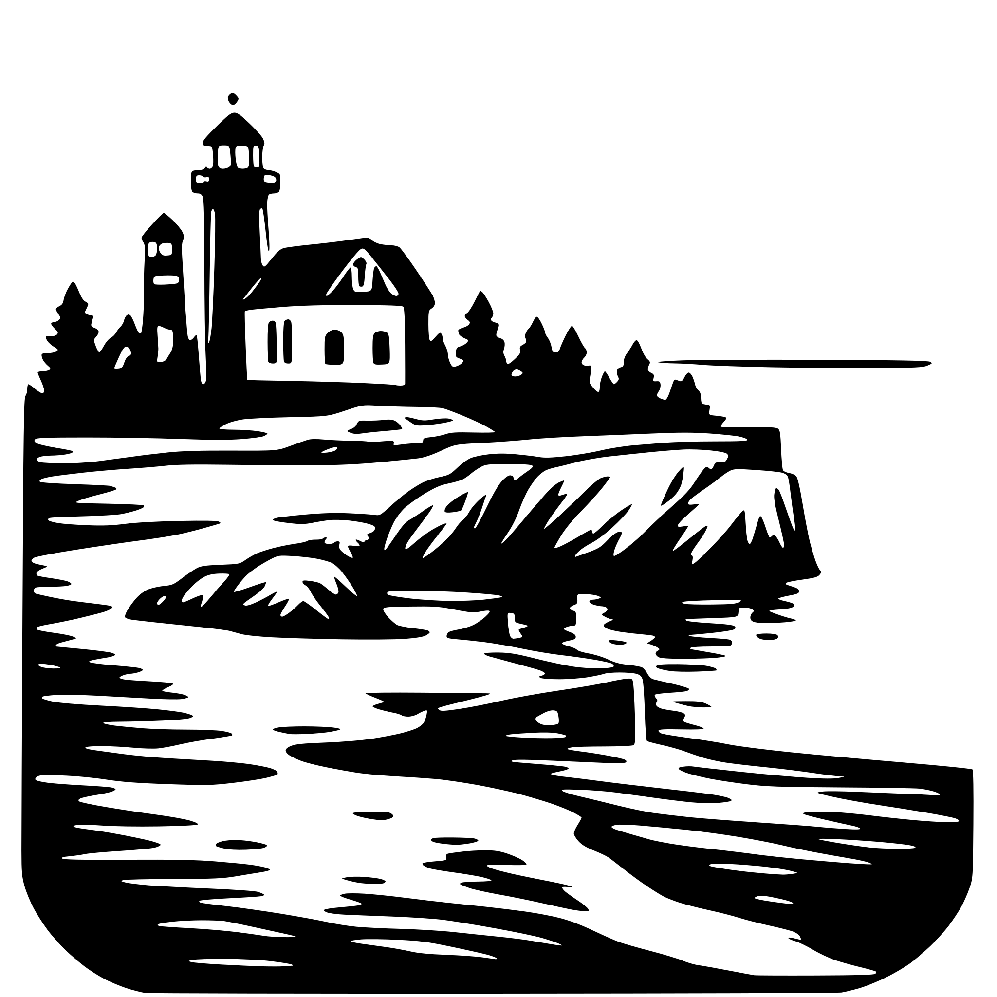 AI-generated SVG of 'great lakes'