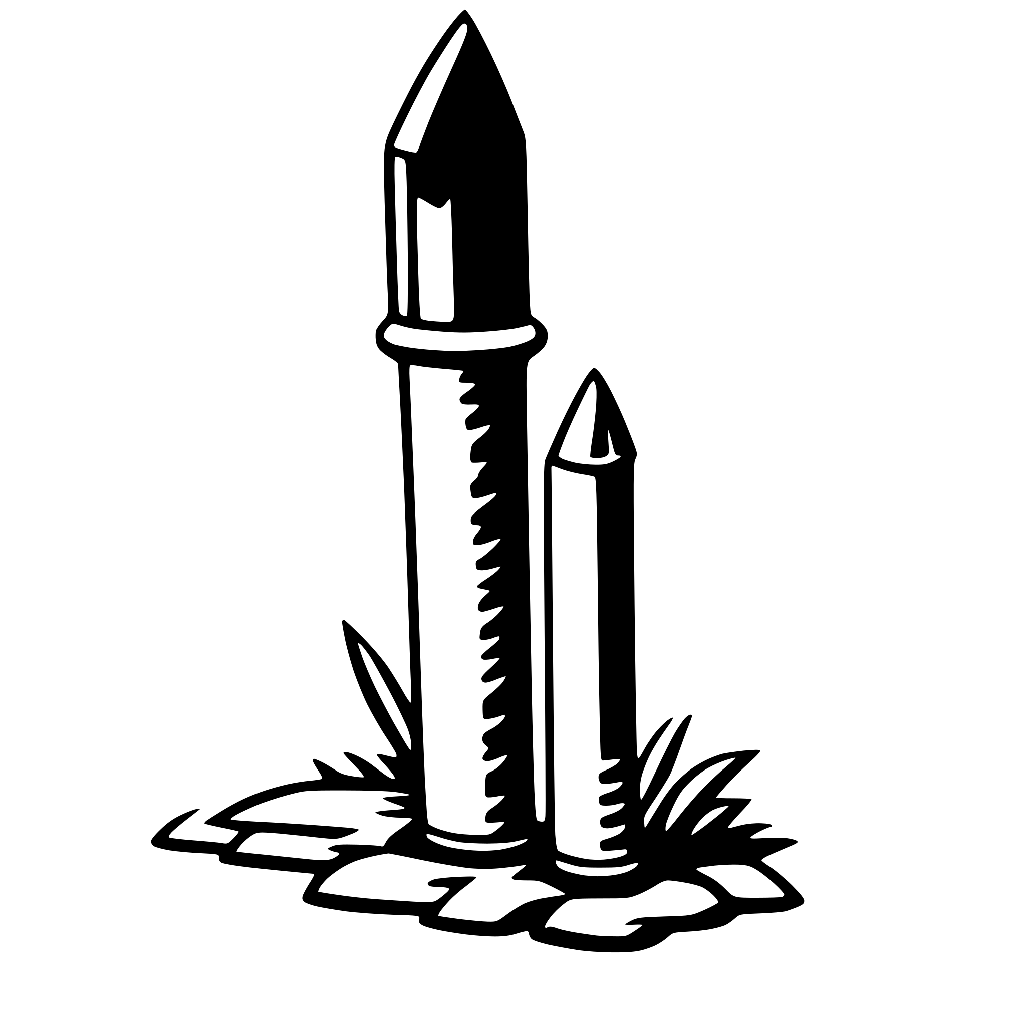 AI-generated SVG of 'marker'