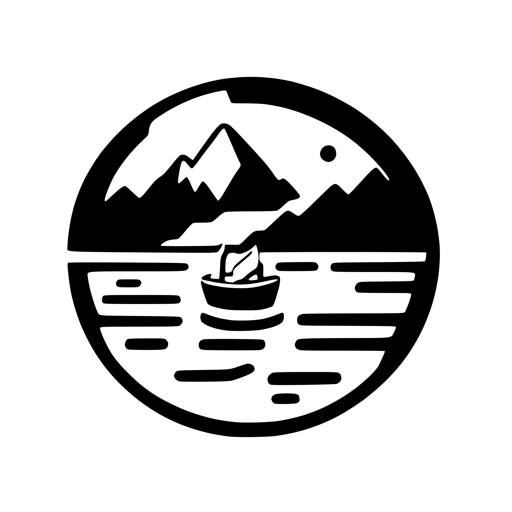 AI-generated SVG of 'minimal lake icon data'