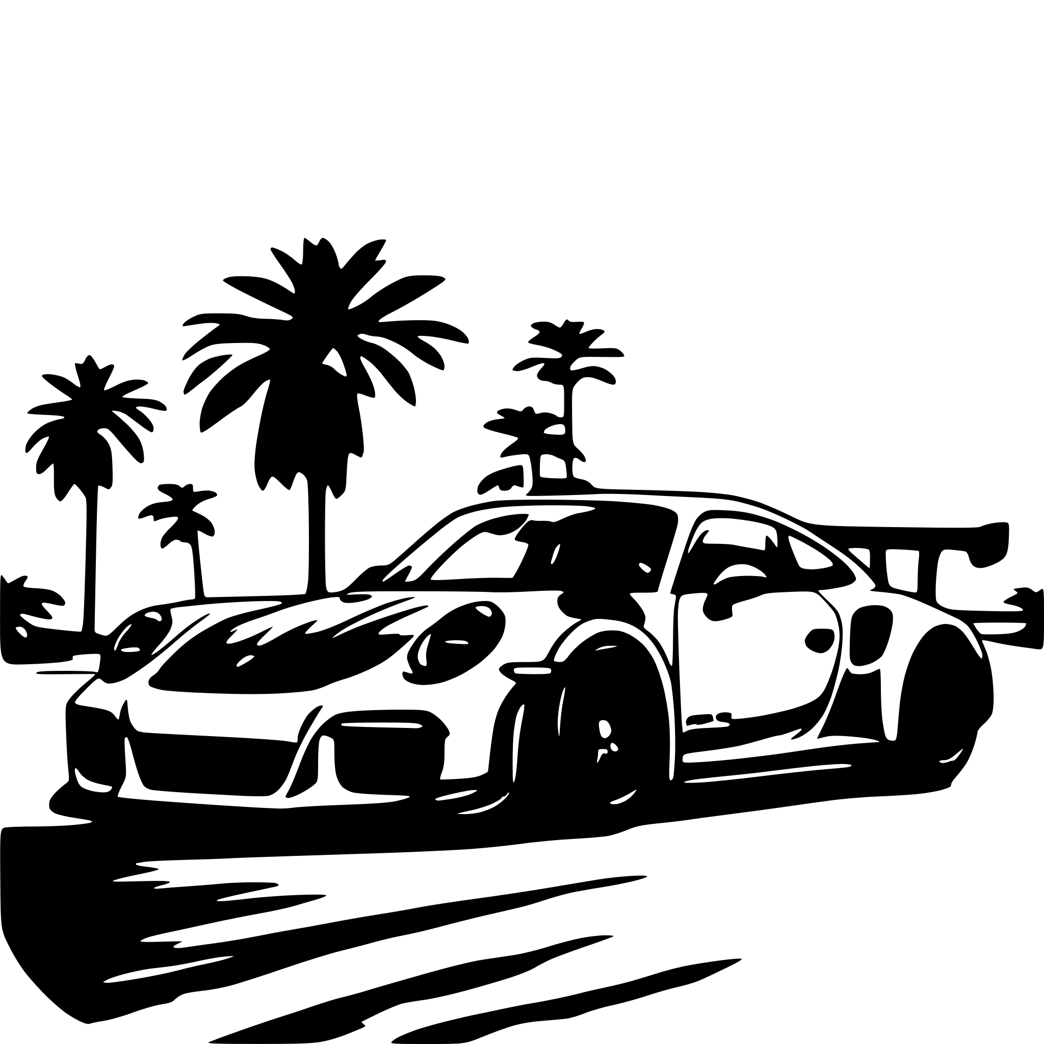 AI-generated SVG of 'Porsche 992 GT3 RS'