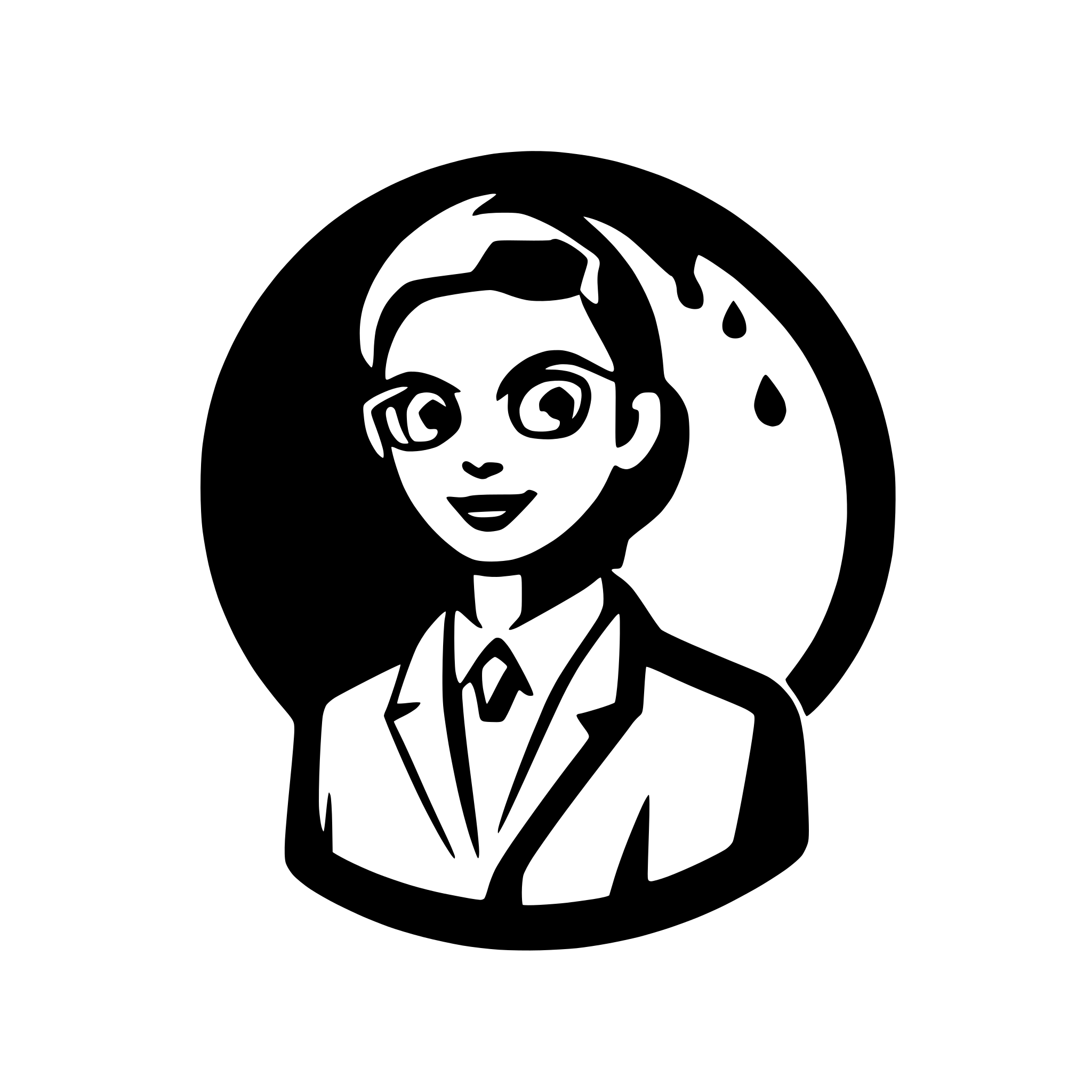 AI-generated SVG of 'human professinal architector'