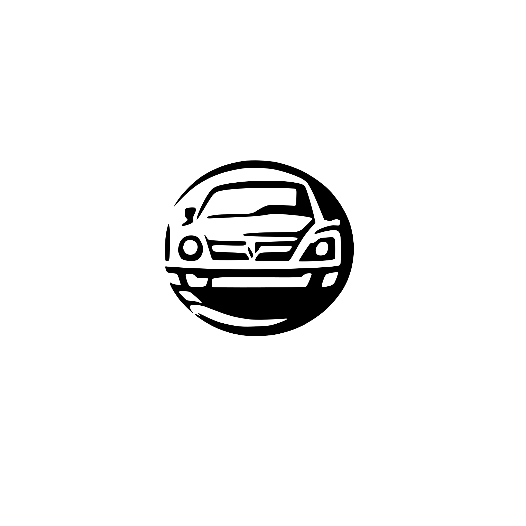 AI-generated SVG of a car