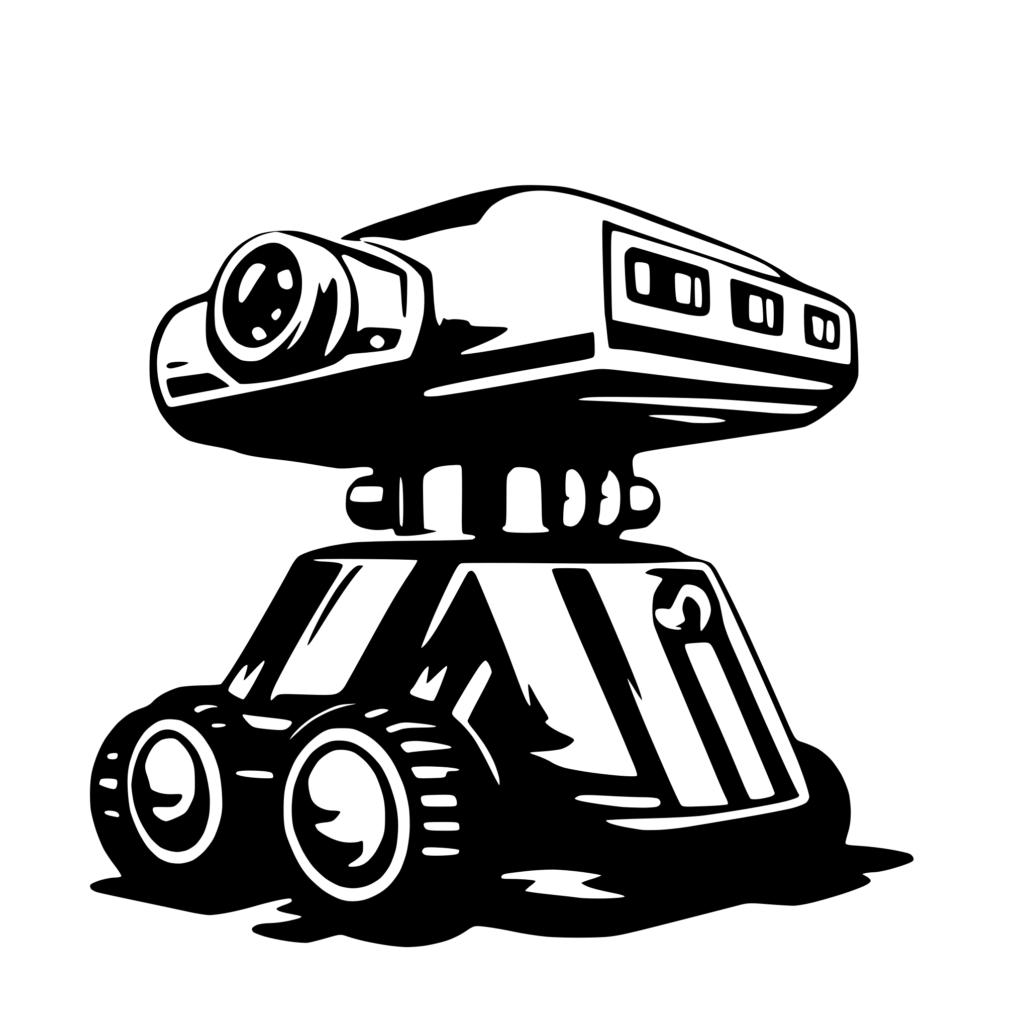 AI-generated SVG of 'maritime robotics'