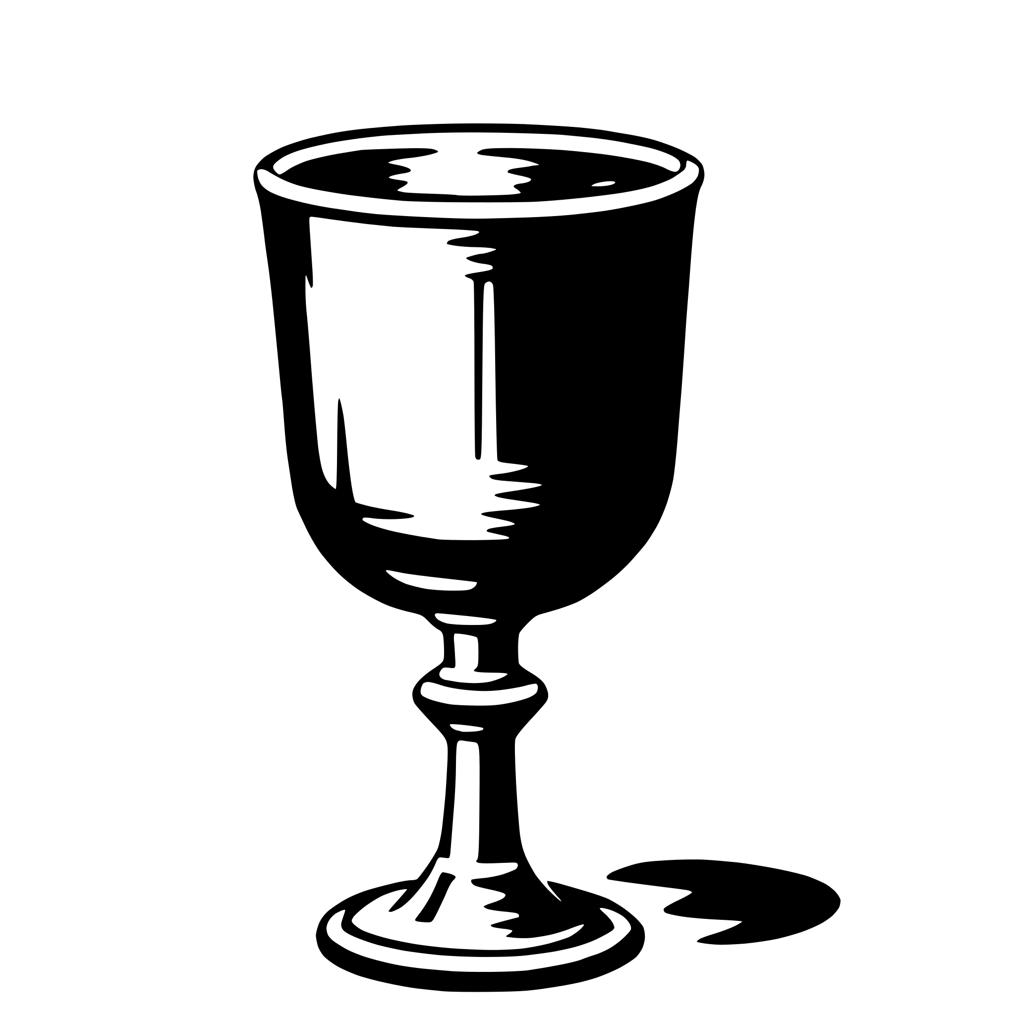 AI-generated SVG of 'goblet'