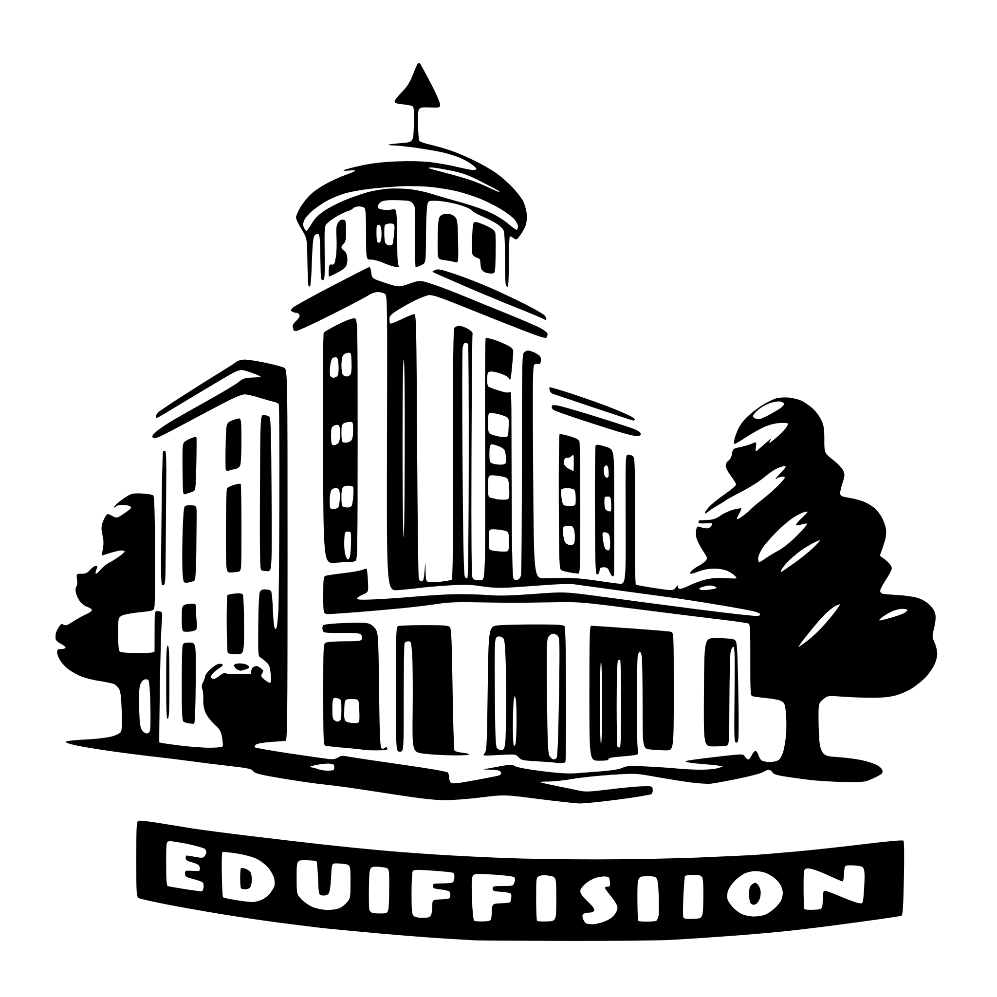 AI-generated SVG of a Company Name EduFusion which is a School app AI-generated SVG of a Company Name EduFusion which is a School app