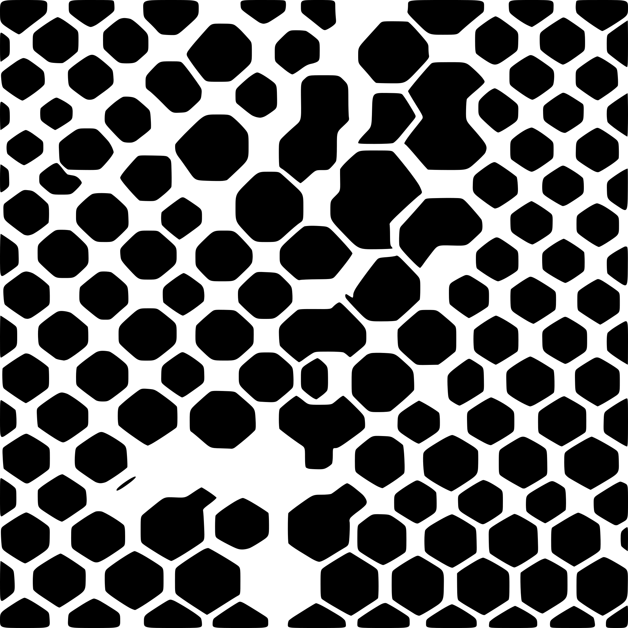 AI-generated SVG of 'hexagon titled background'