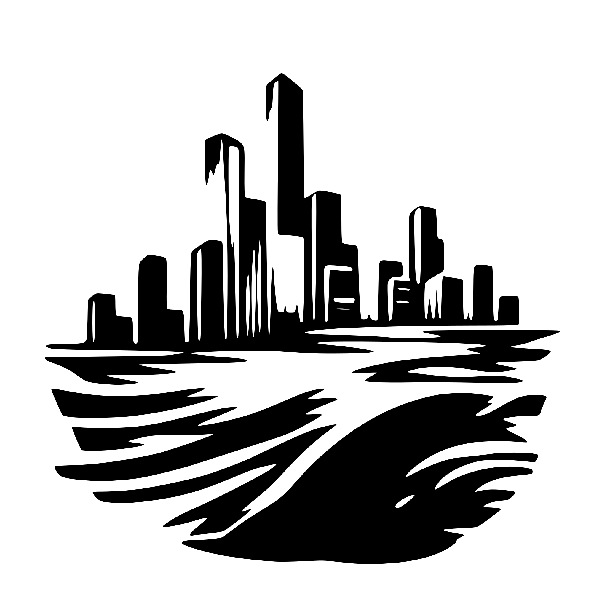 AI-generated SVG of 'sound, wave, music'