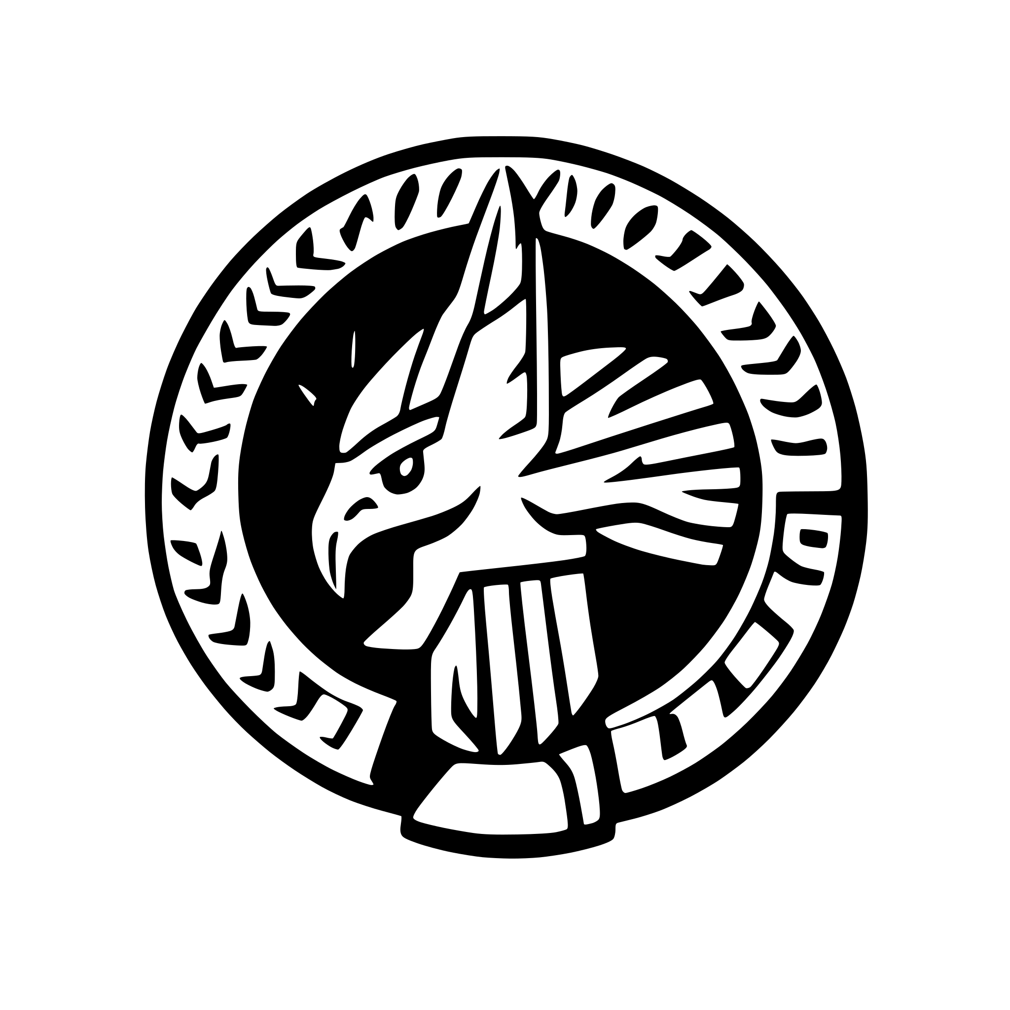 AI-generated SVG of a a Falcon especial forces style