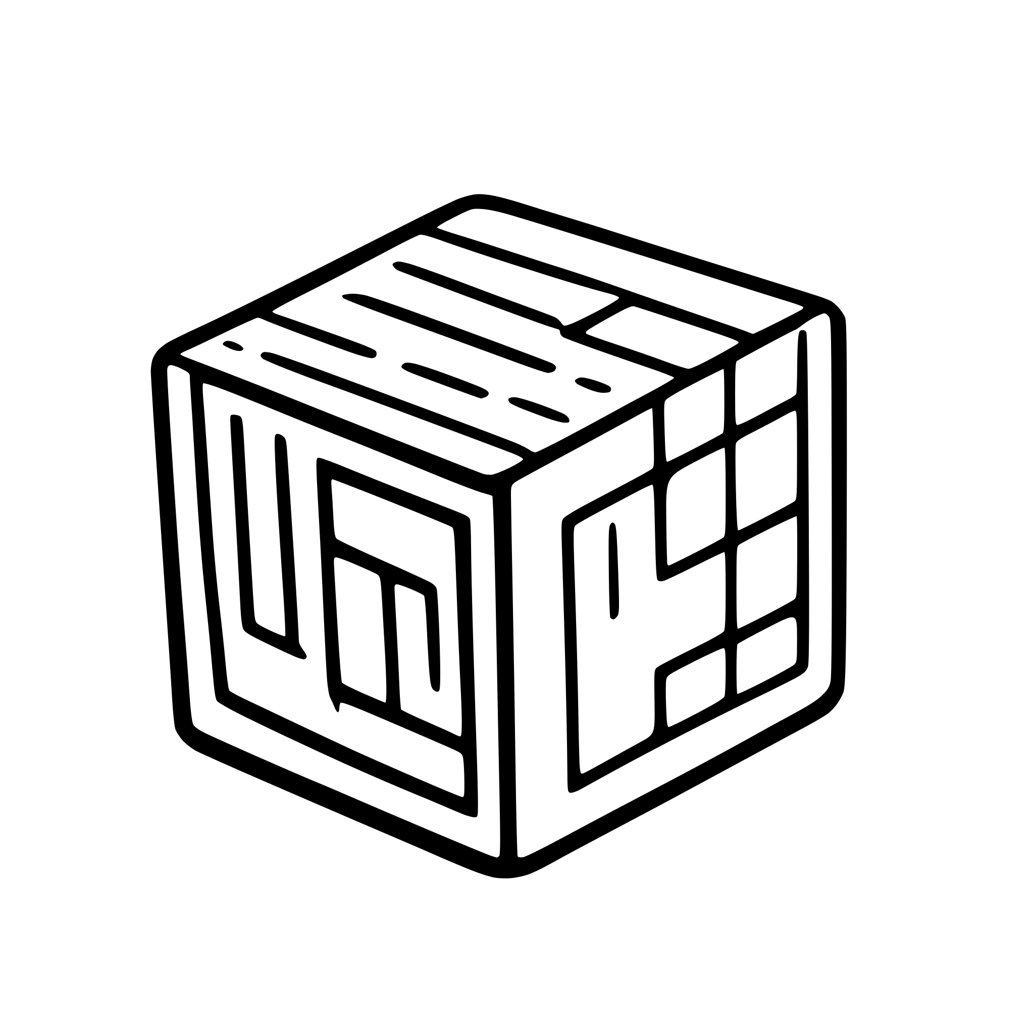 AI-generated SVG of a not-found page svg, cube perspective