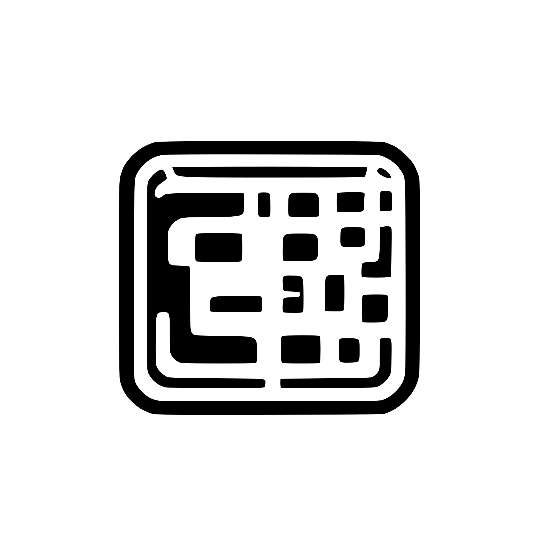 AI-generated SVG of a an icon that's a qrcode inside a mail symbol