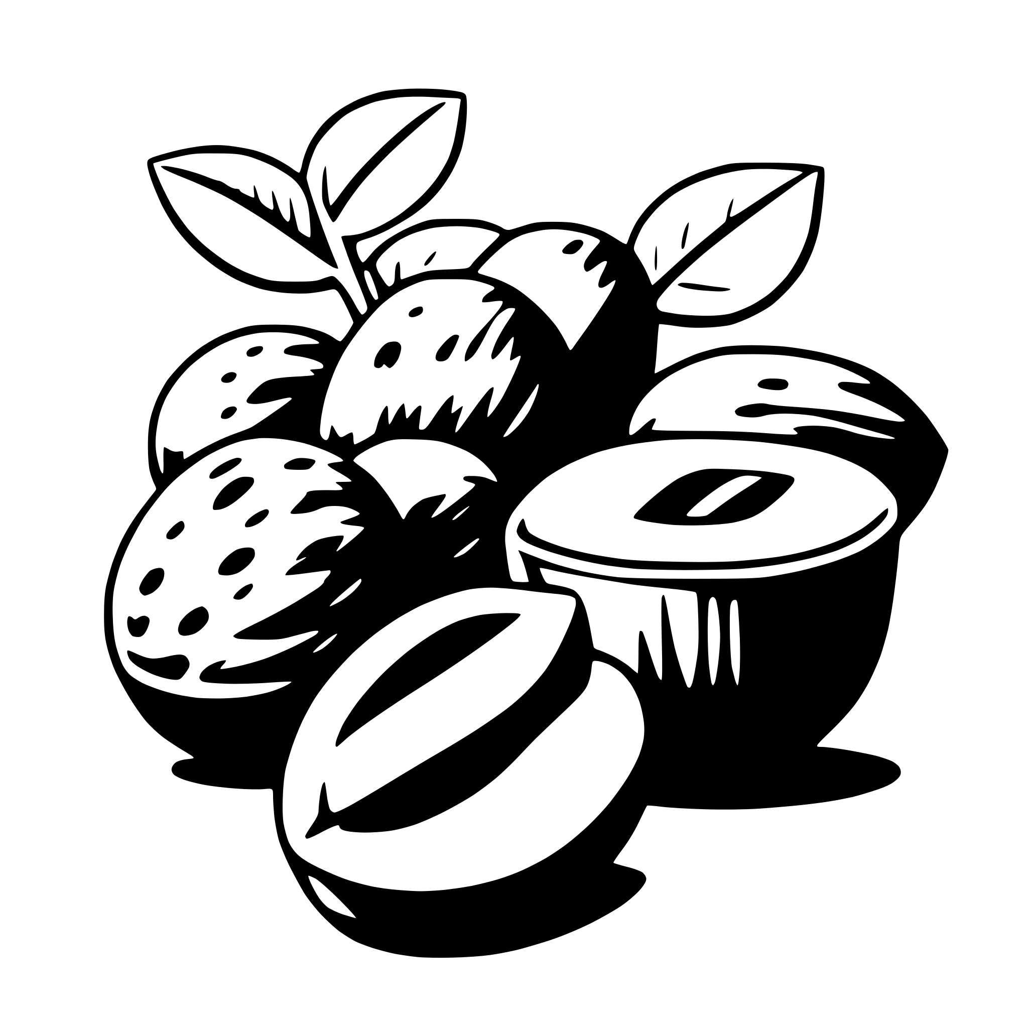 AI-generated SVG of 'nuts'