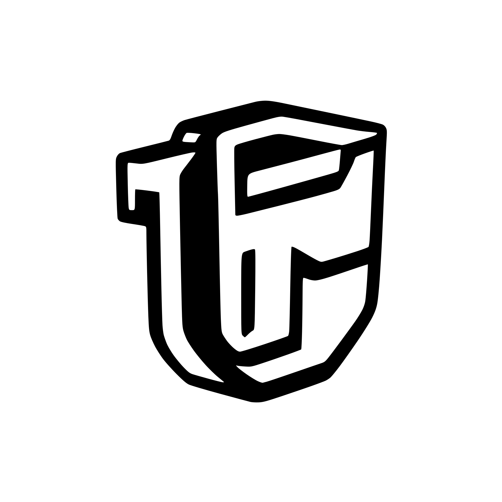 AI-generated SVG of a movable printer's letter capital T, logo, TeXworks, hero's perspective AI-generated SVG of a movable printer's letter capital T, logo, TeXworks, hero's perspective