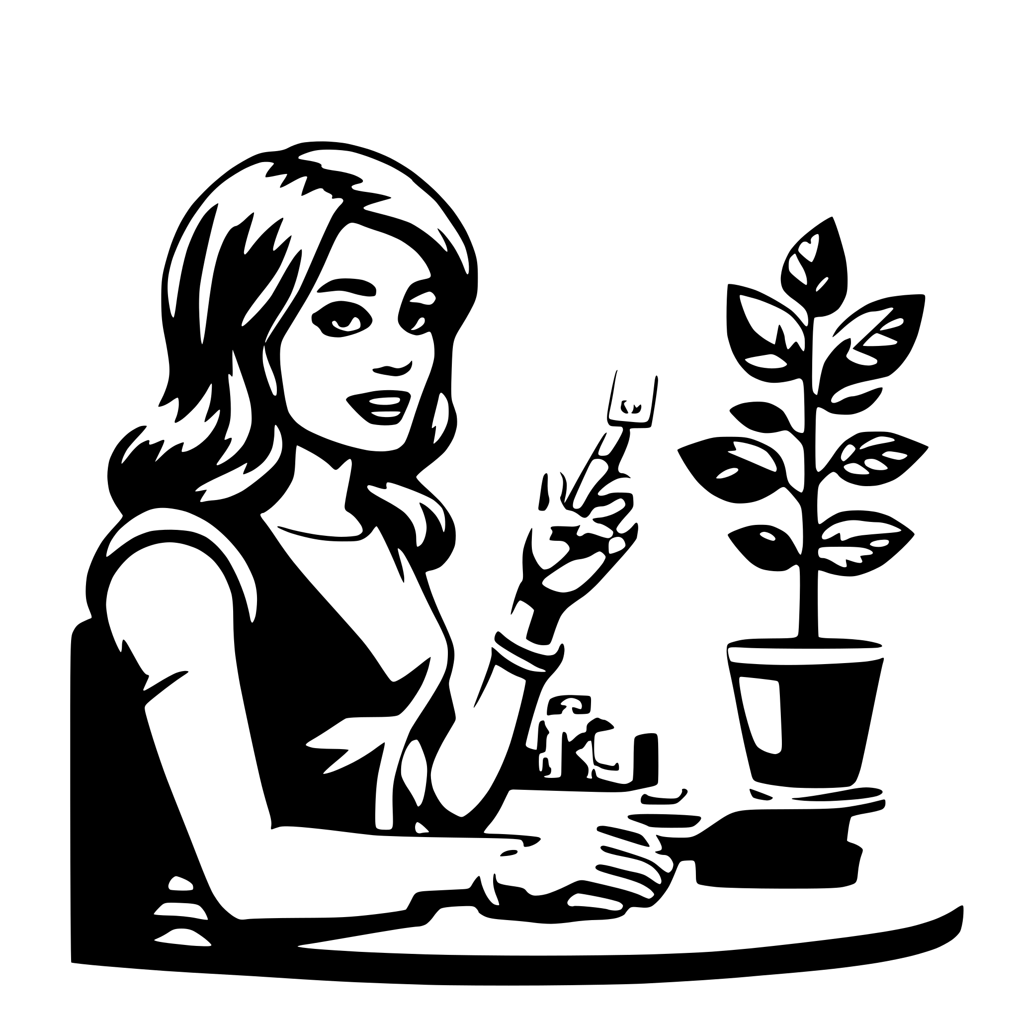AI-generated SVG of 'Make money online from home'