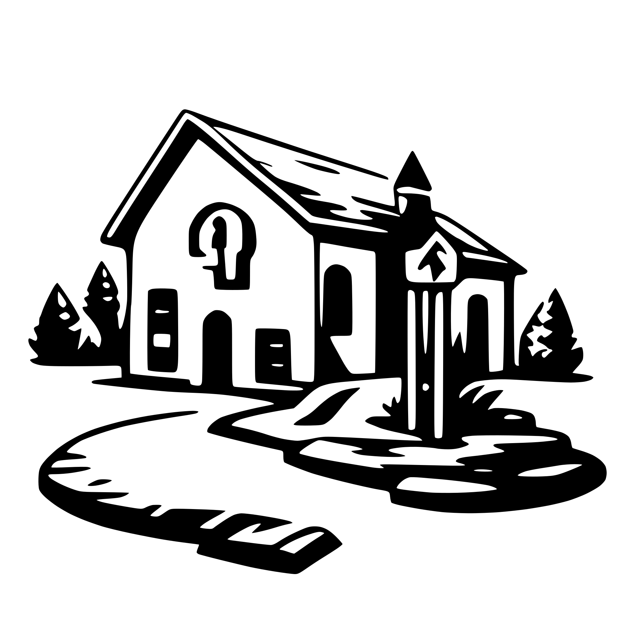 AI-generated SVG of 'Non profit company'