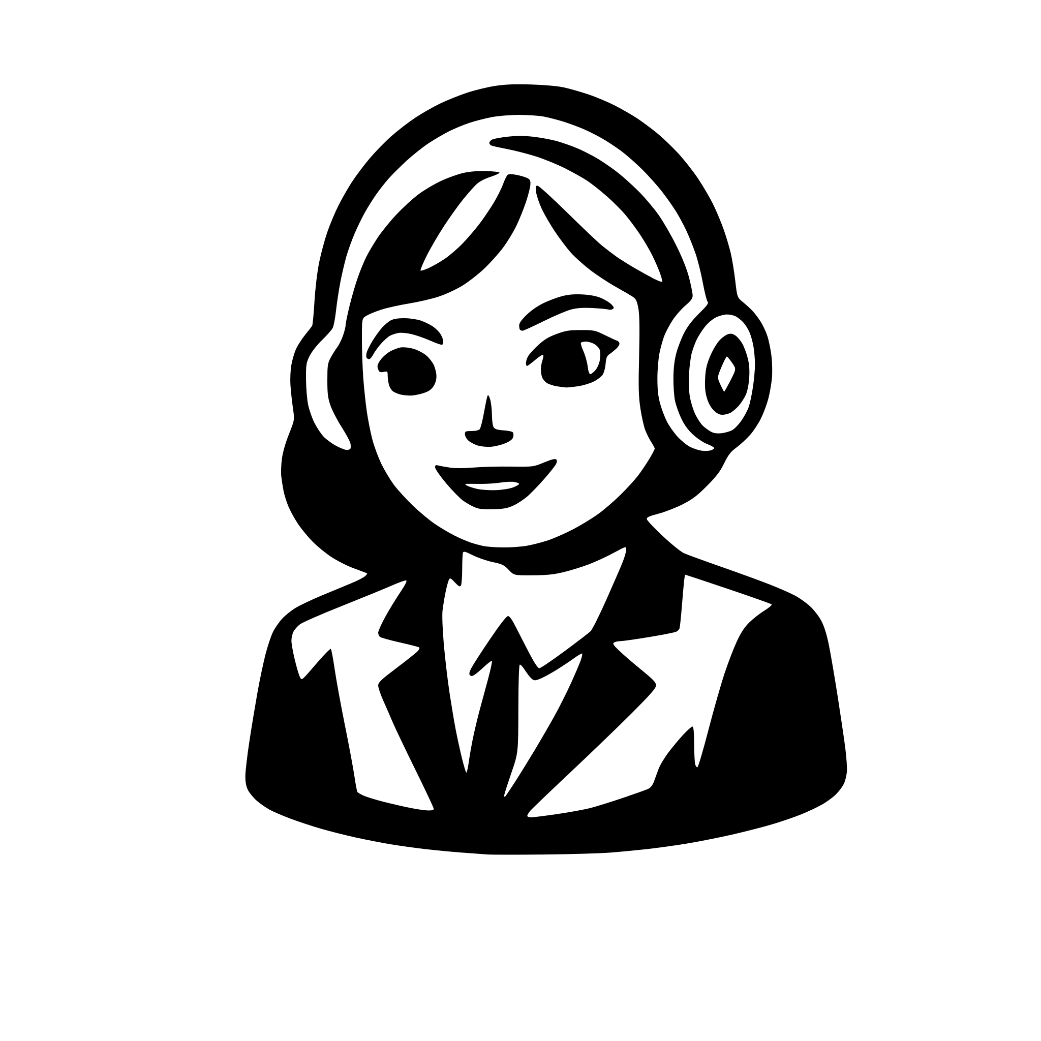 AI-generated SVG of a customer service