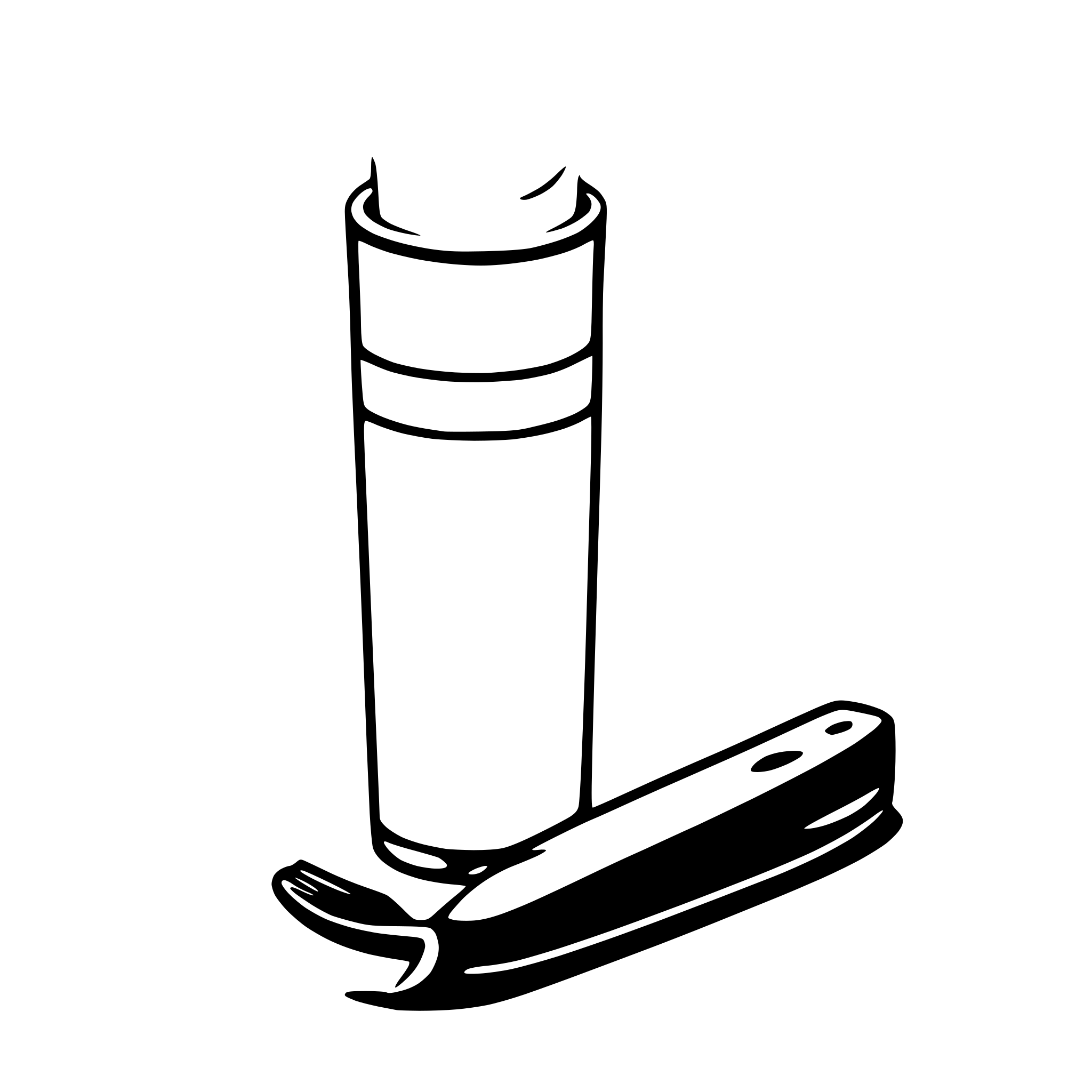AI-generated SVG of 'toothpaste'