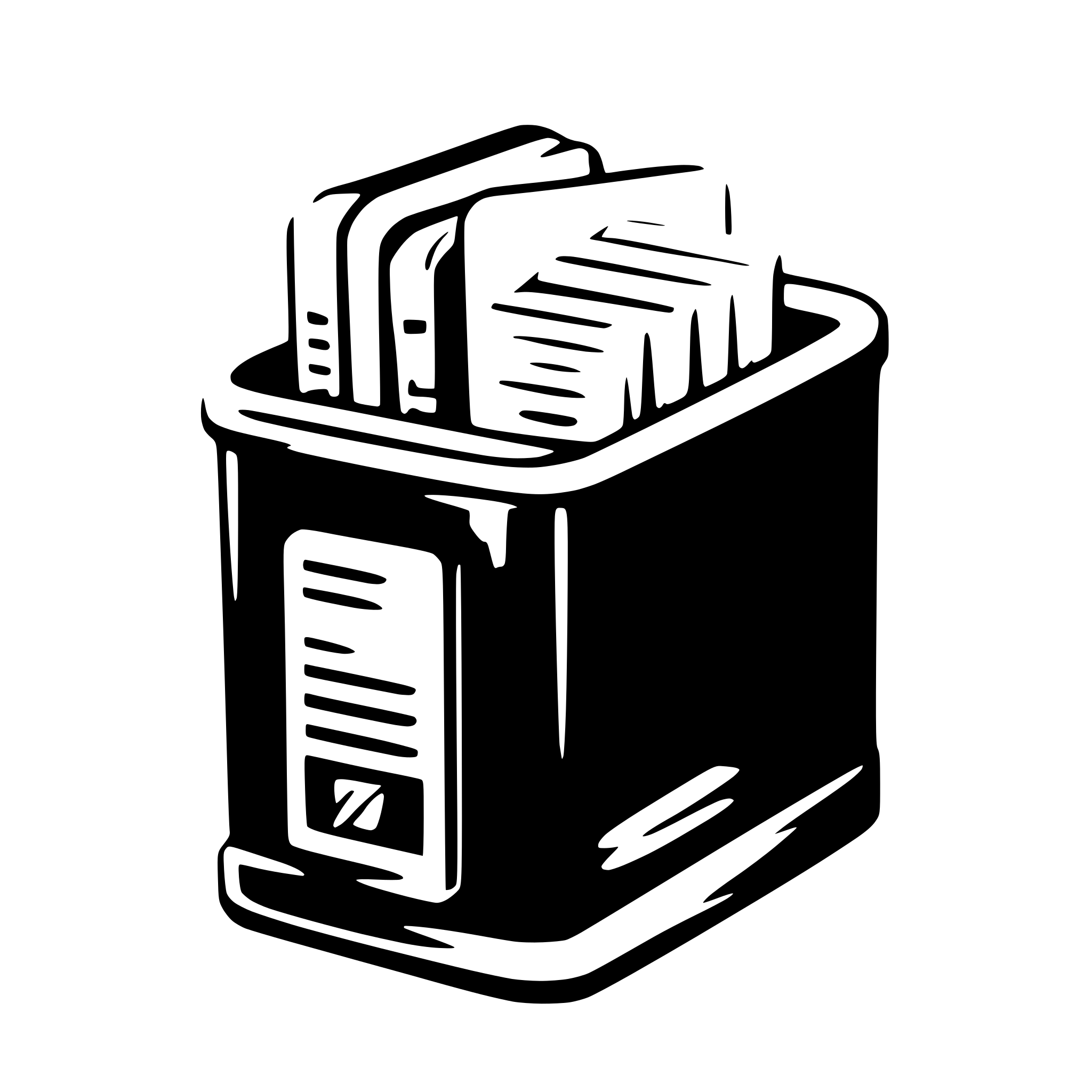 AI-generated SVG of 'file browser app'