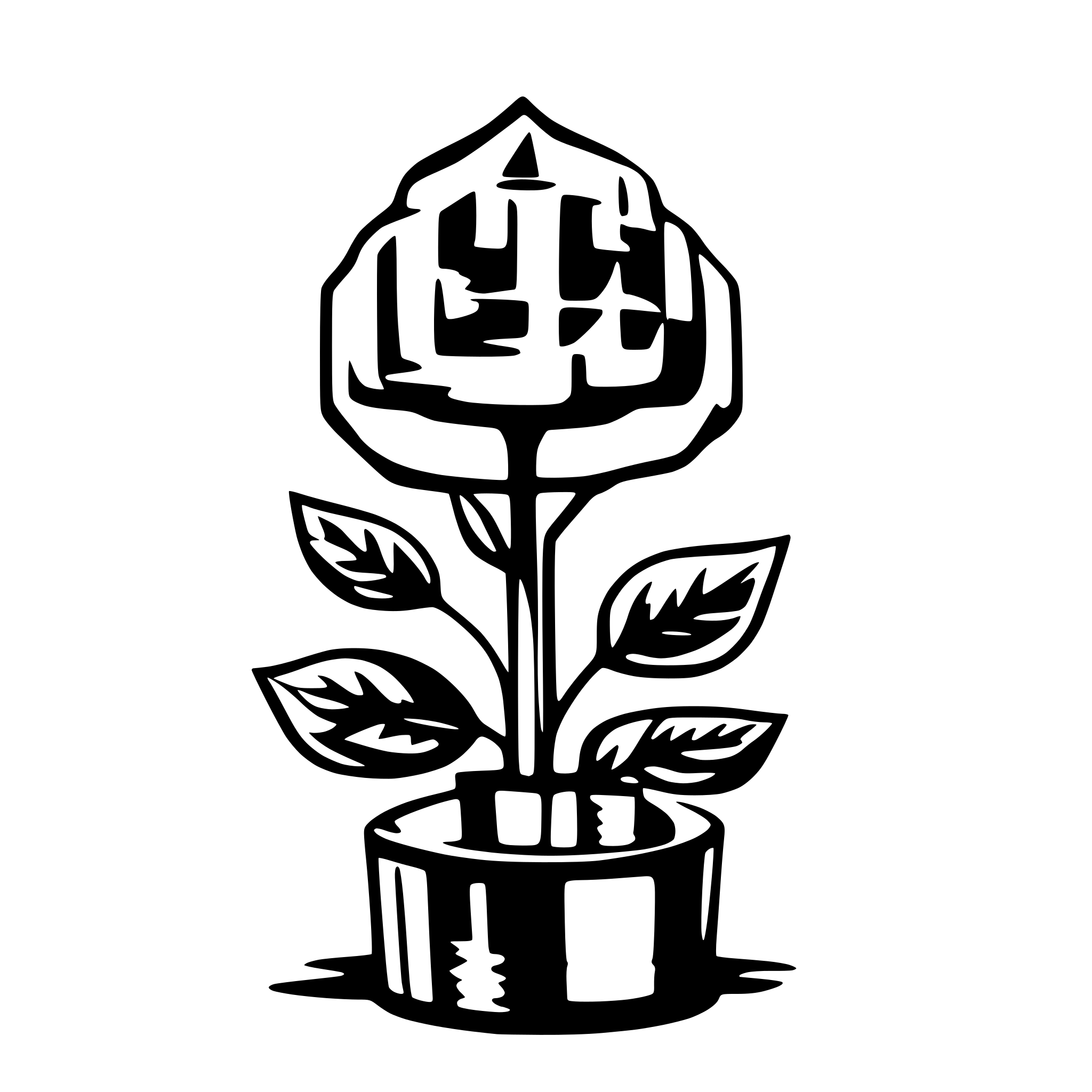 AI-generated SVG of a Make this an svg in better quality