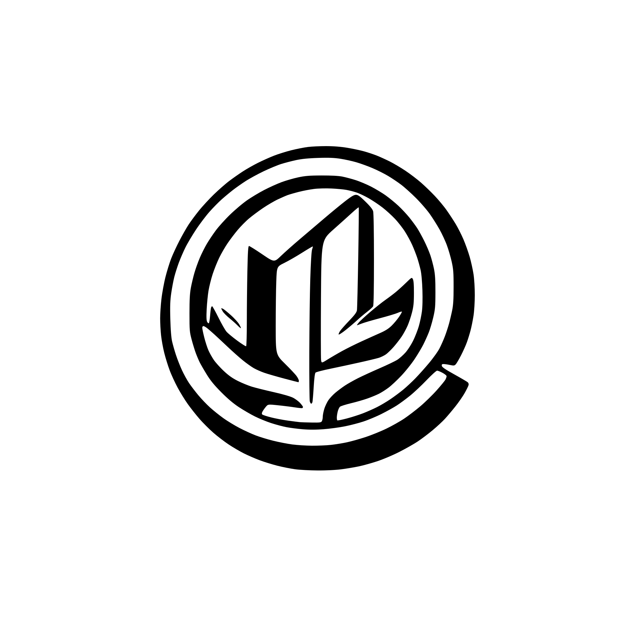 AI-generated SVG of 'Built with AI logo'