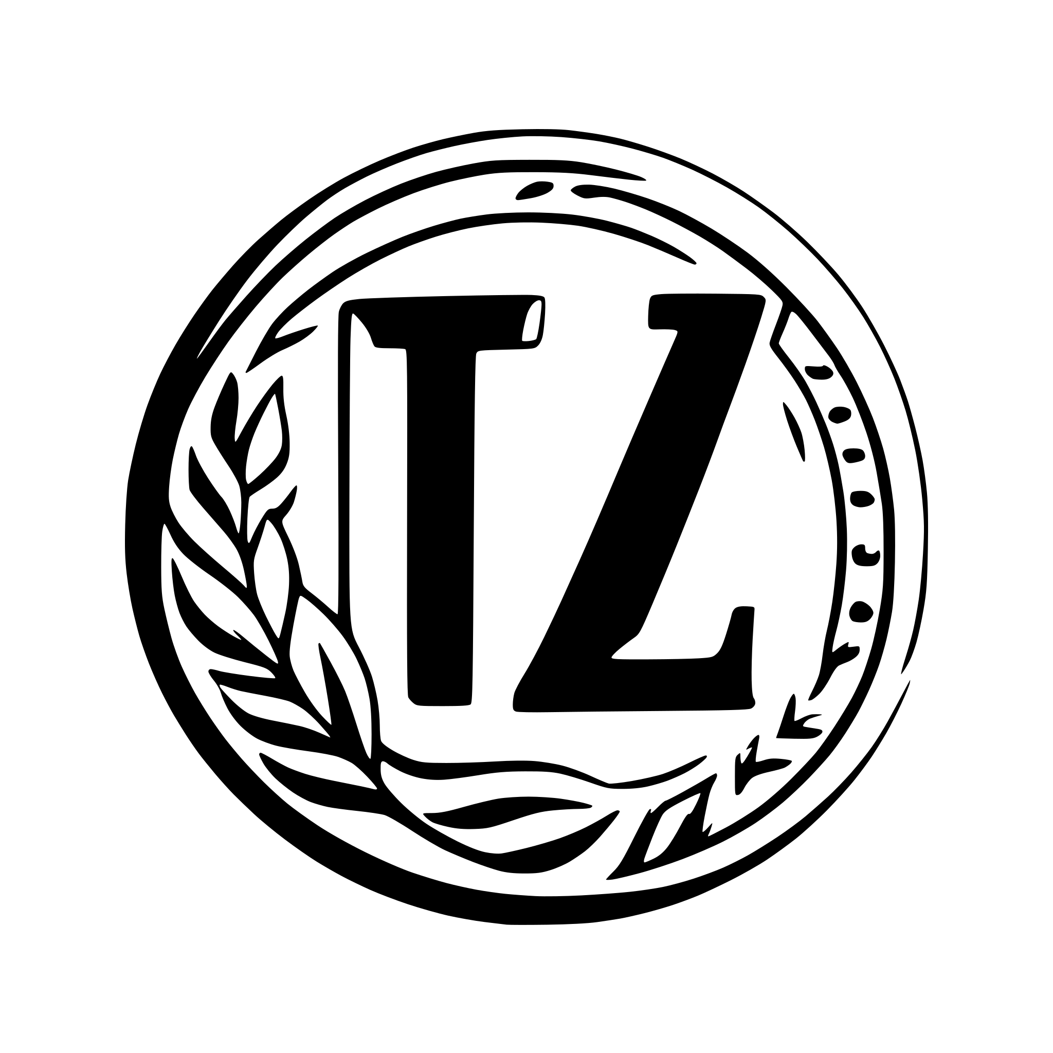 AI-generated SVG of a Lettre z sewing