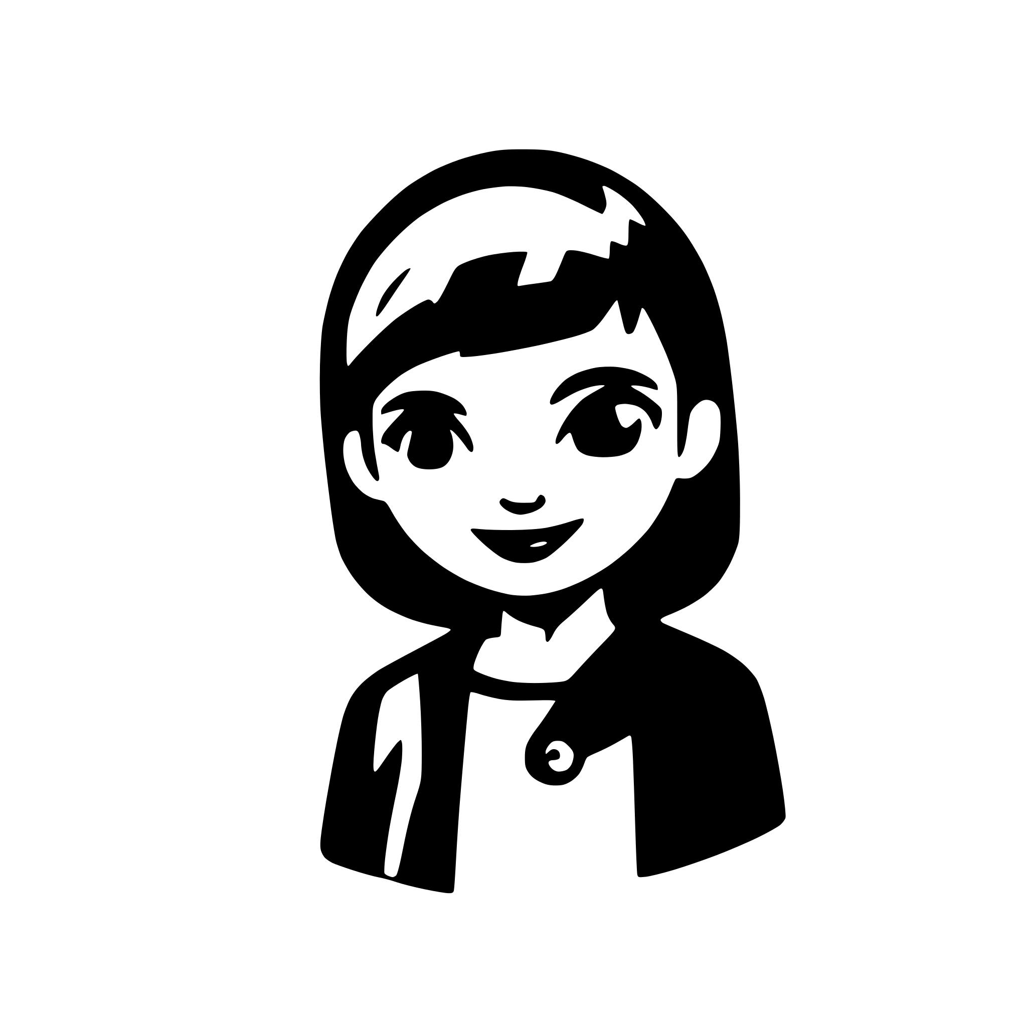 AI-generated SVG of 'theif'